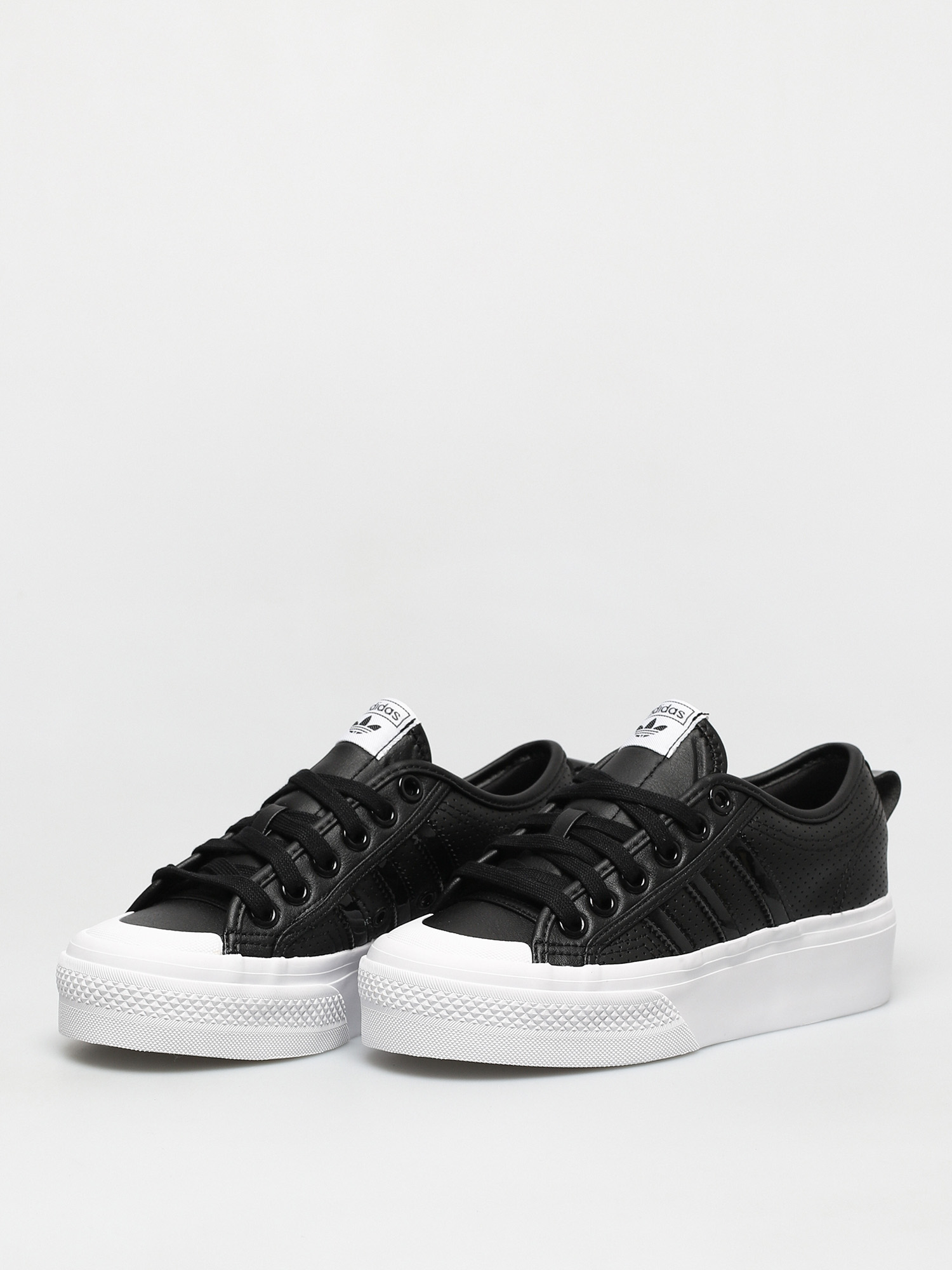 adidas Originals Cipők Nizza Platform Wmn (cblack/cblack/ftwwht)
