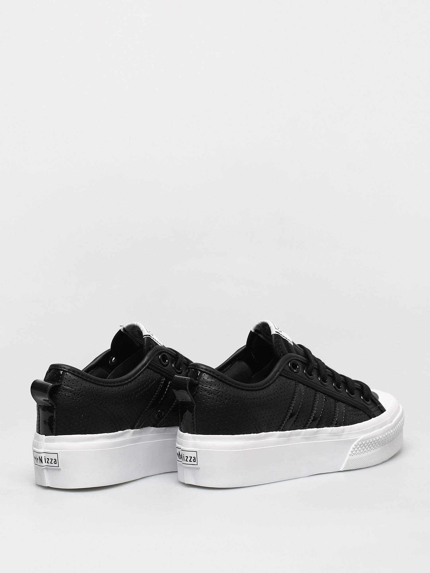 adidas Originals Cipők Nizza Platform Wmn (cblack/cblack/ftwwht)