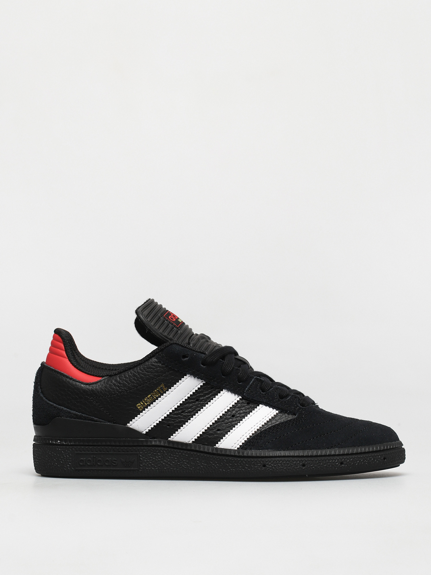 adidas Busenitz Cipők (cblack/ftwwht/vivred)
