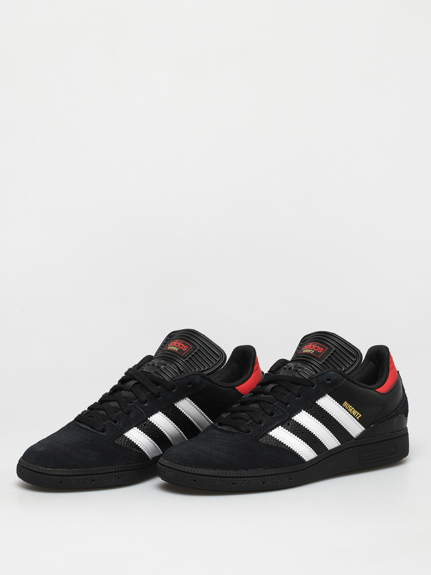 adidas Busenitz Cipők (cblack/ftwwht/vivred)