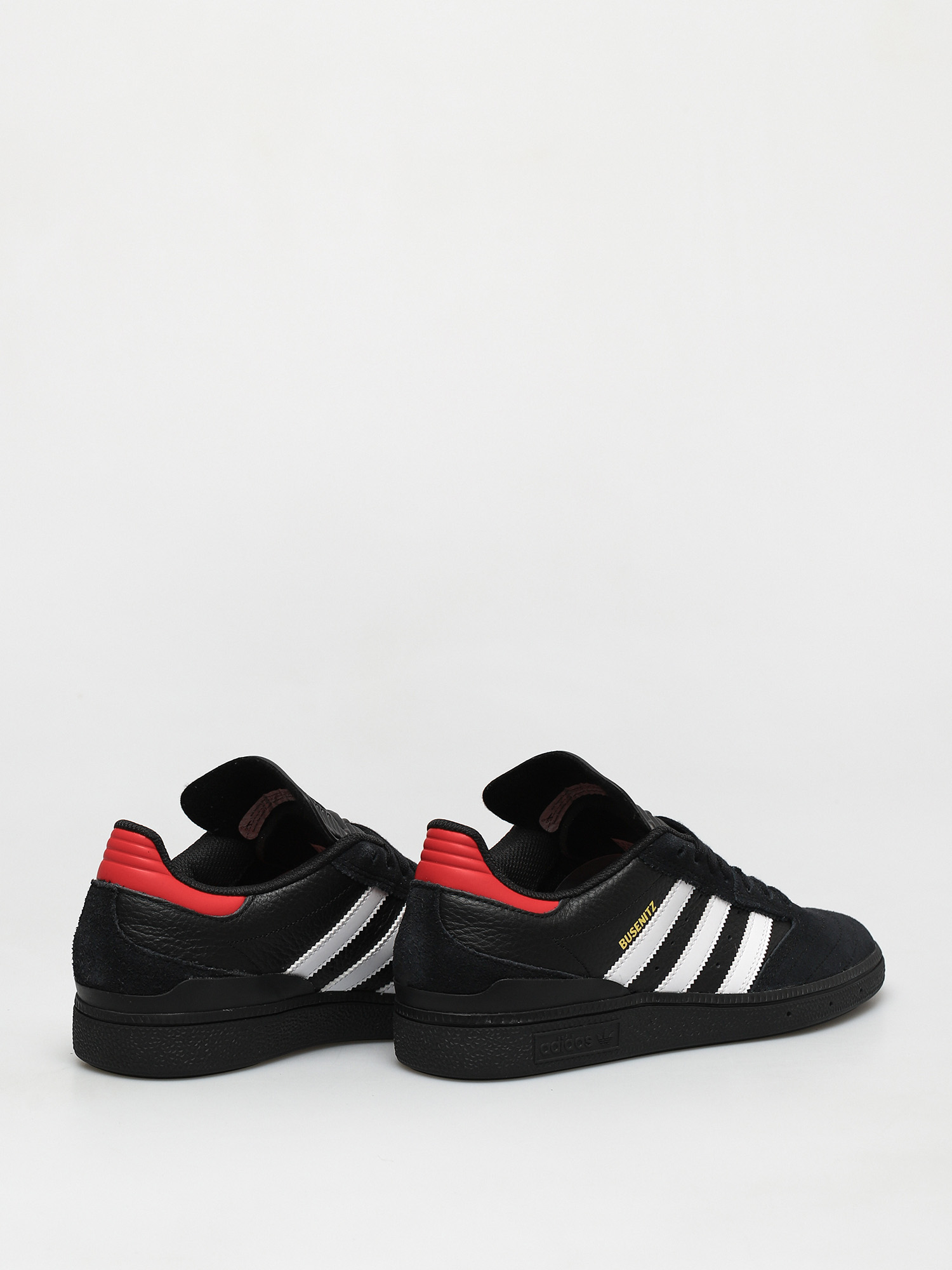 adidas Busenitz Cipők (cblack/ftwwht/vivred)
