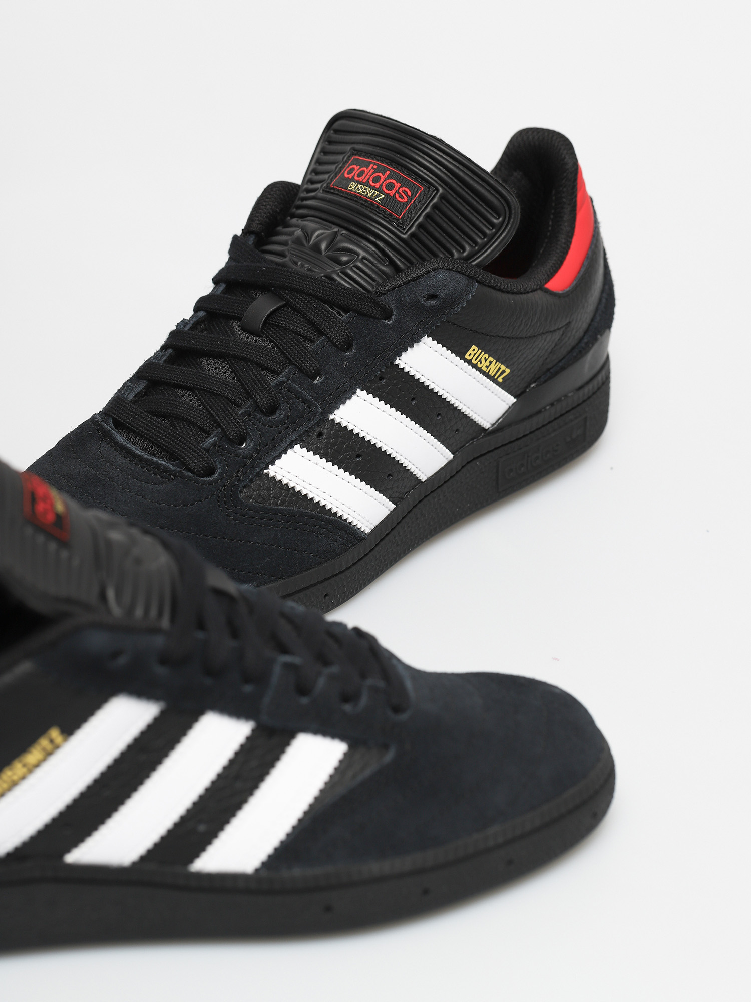 adidas Busenitz Cipők (cblack/ftwwht/vivred)