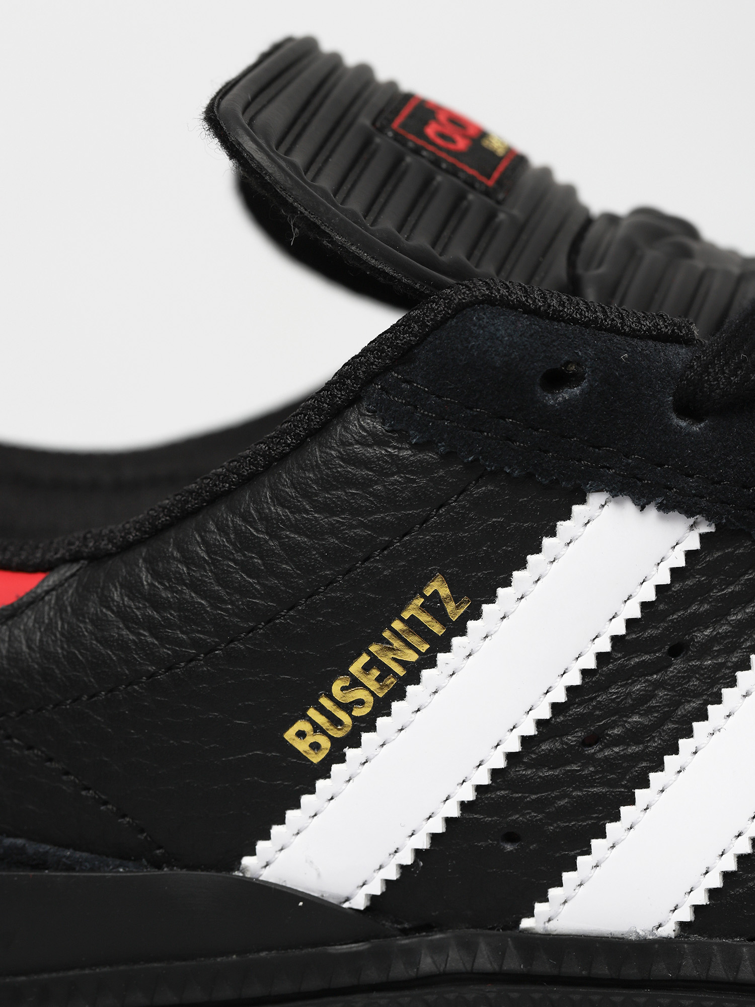 adidas Busenitz Cipők (cblack/ftwwht/vivred)