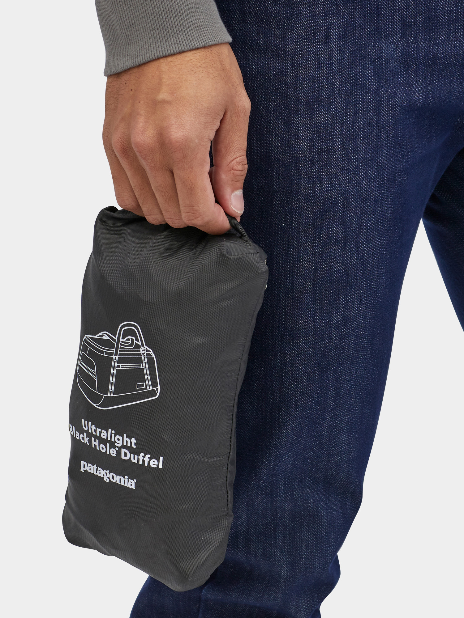 Patagonia Ultralight Black Hole Duffel 30L Táska (black)