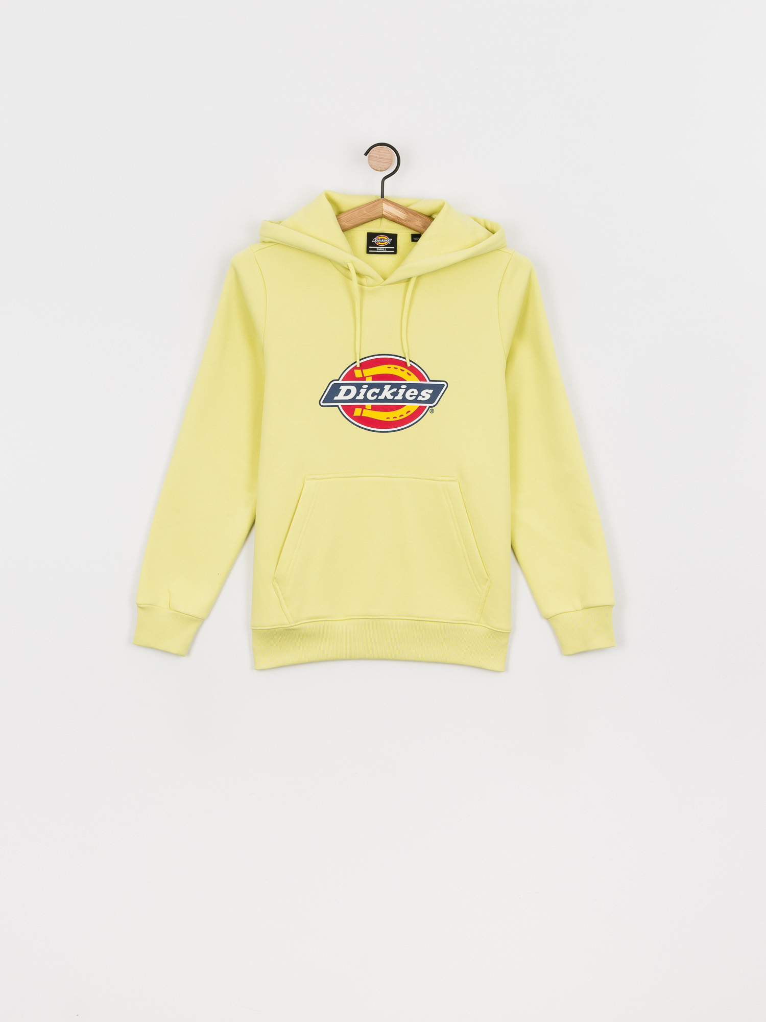 Dickies Icon Logo HD Wmn Kapucnis pulóver (mellow green)