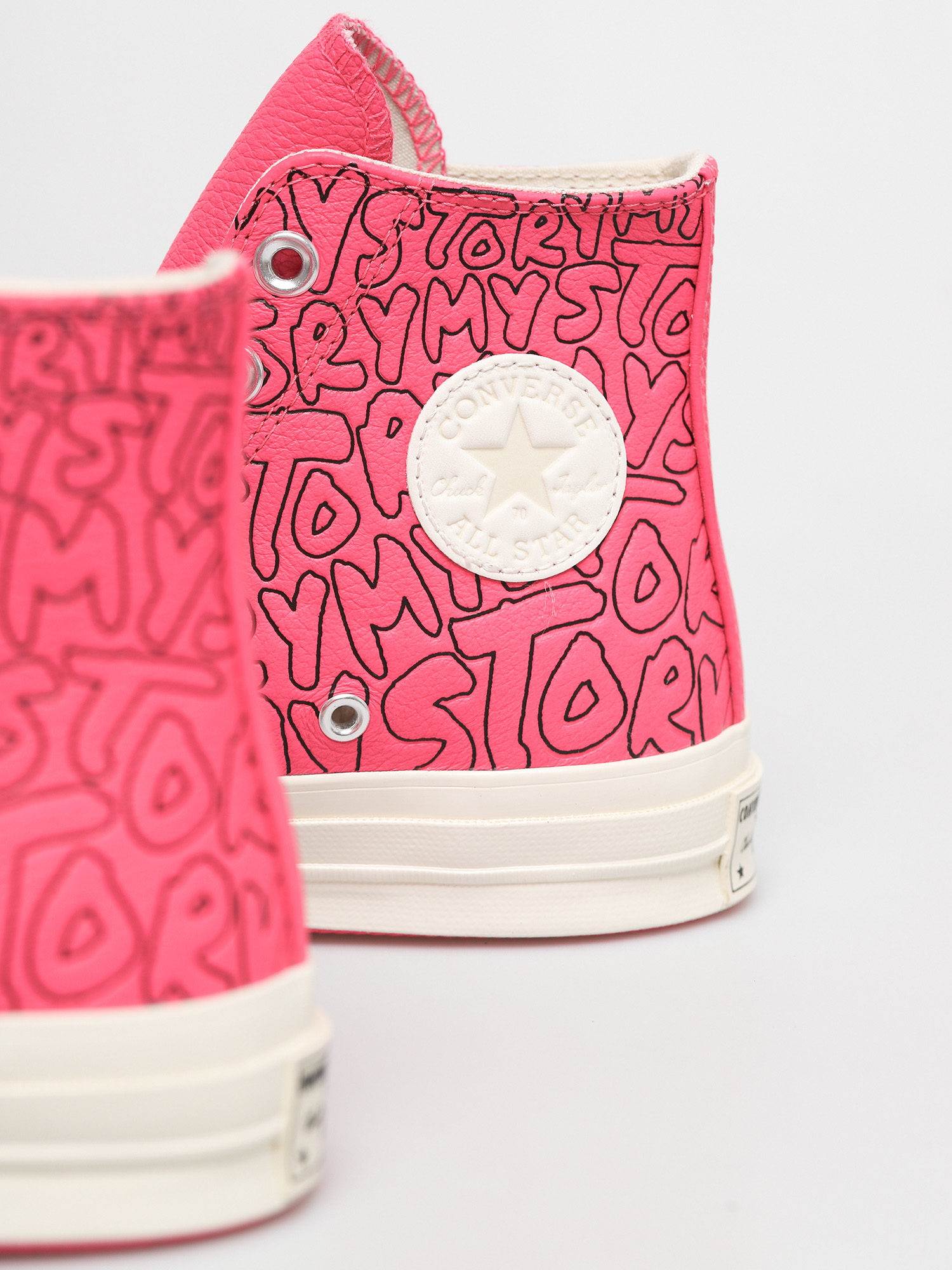 Converse Chuck 70 Hi Tornacipők (hot pink)