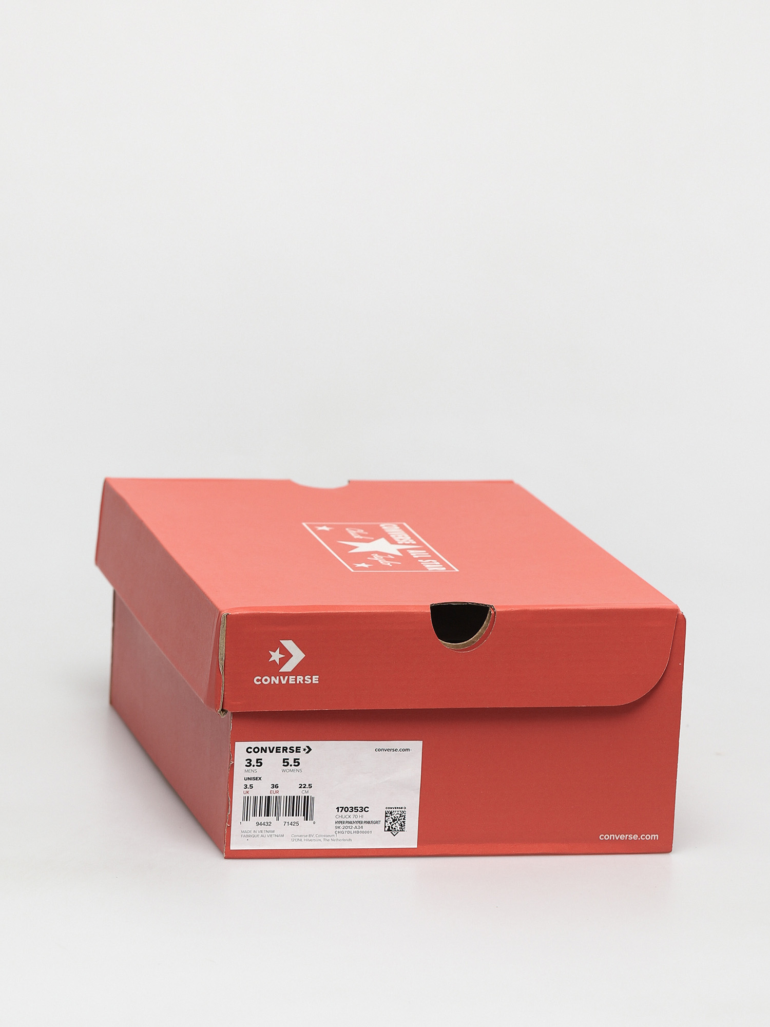 Converse Chuck 70 Hi Tornacipők (hot pink)