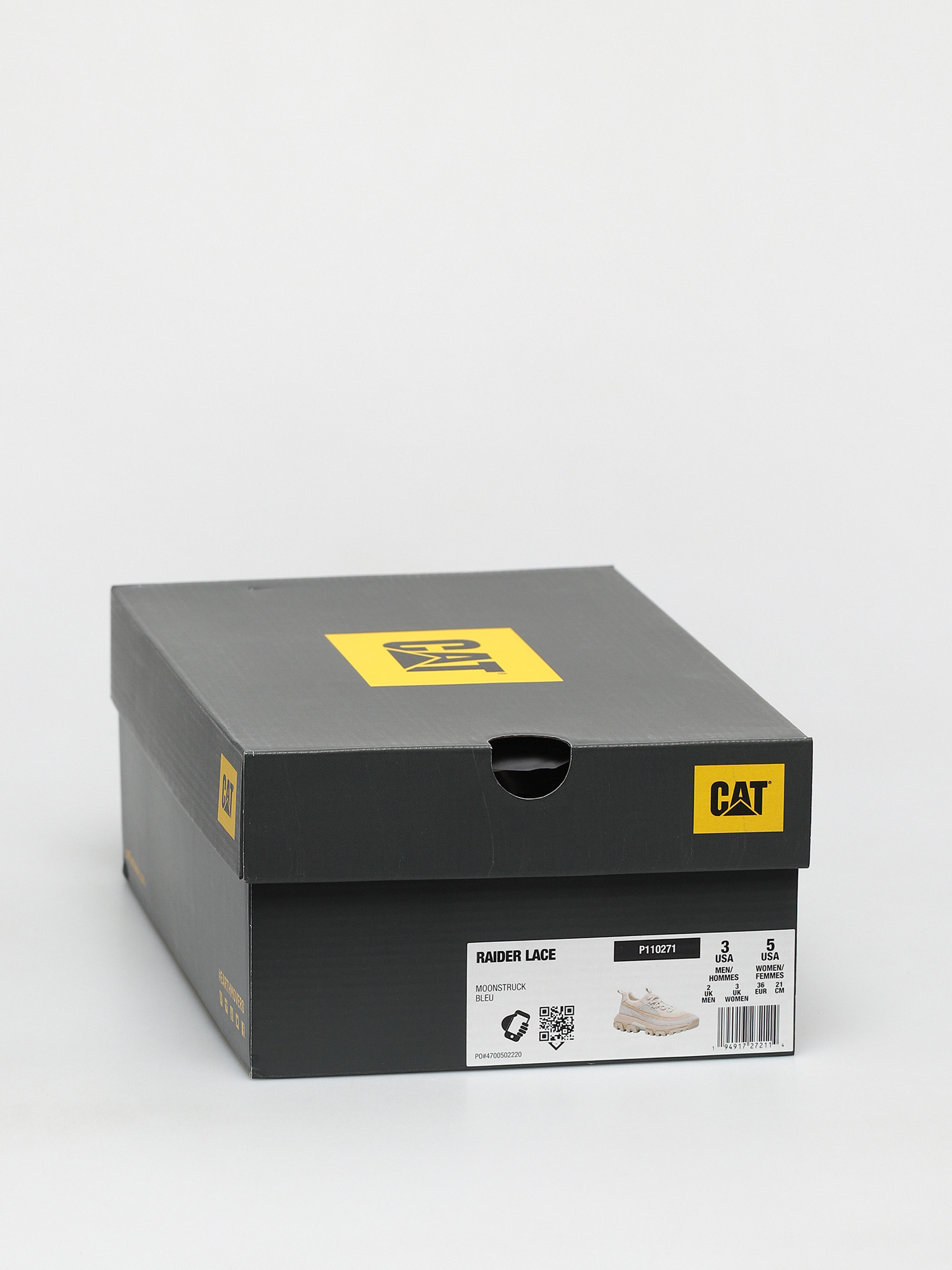 Caterpillar Raider Lace Cipők (moonstruck)