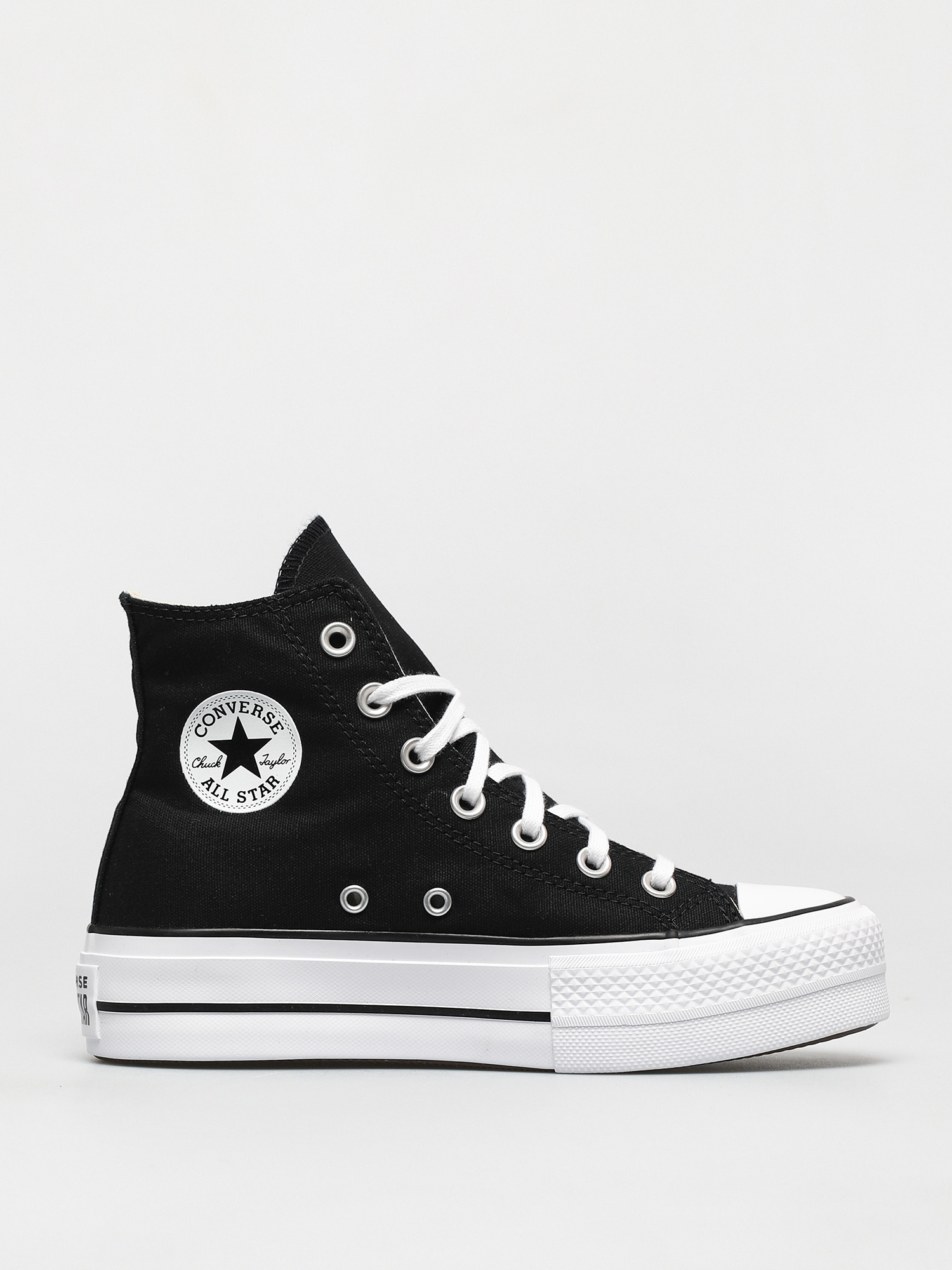 Converse Chuck Taylor All Star Lift Hi Cipu0151k Wmn (black)