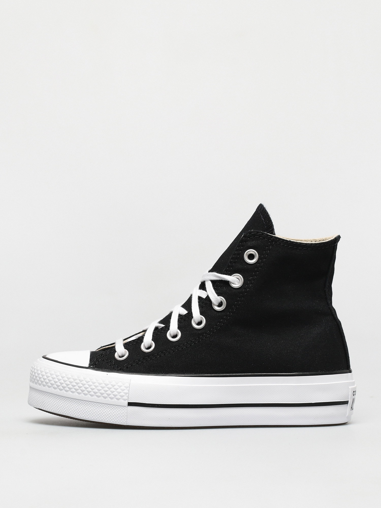 Converse Chuck Taylor All Star Lift Hi Cipők Wmn (black)
