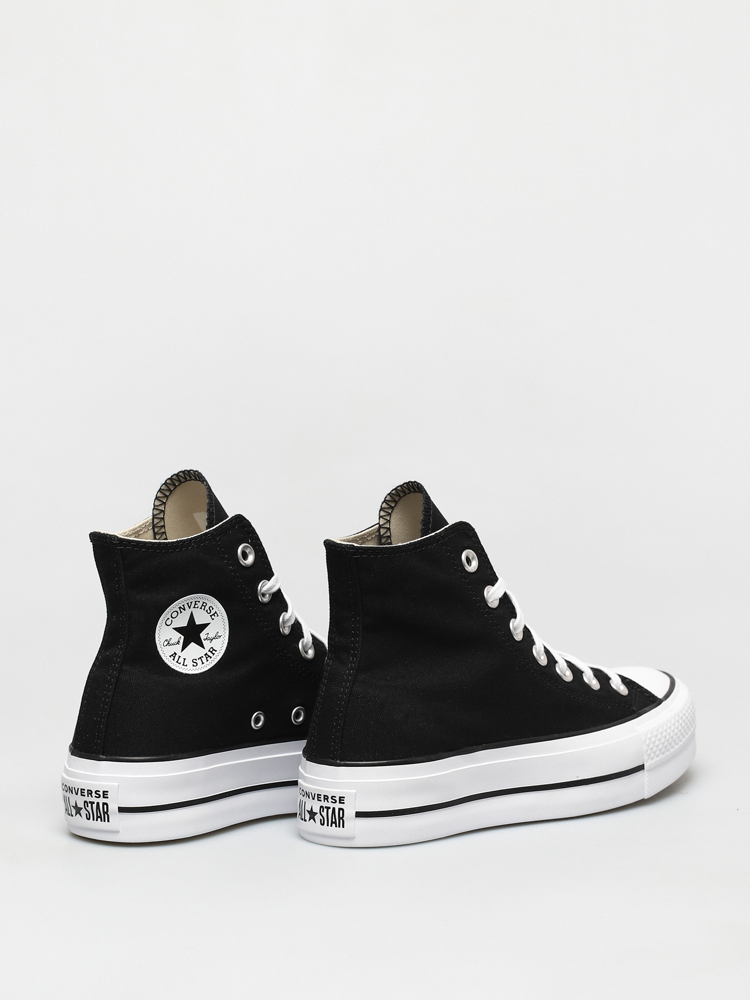 Converse Chuck Taylor All Star Lift Hi Cipők Wmn (black)