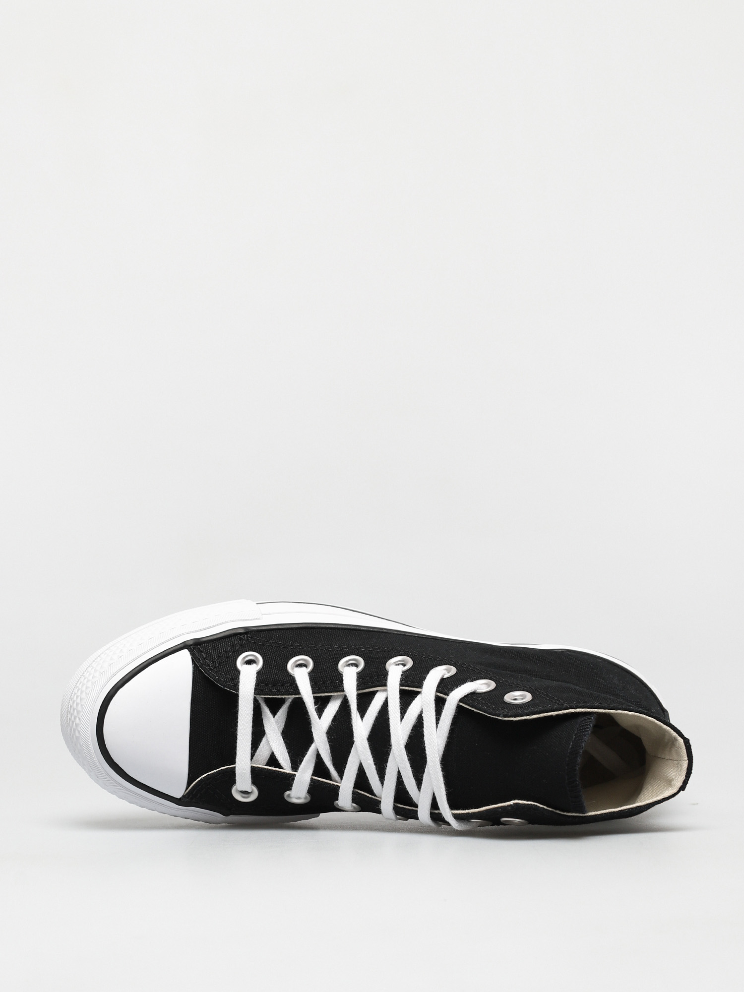 Converse Chuck Taylor All Star Lift Hi Cipők Wmn (black)