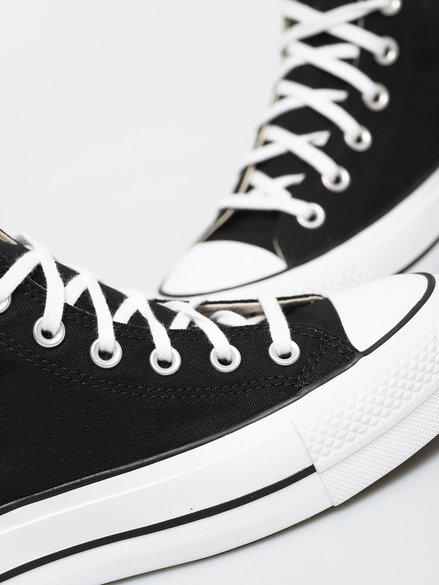 Converse Chuck Taylor All Star Lift Hi Cipők Wmn (black)