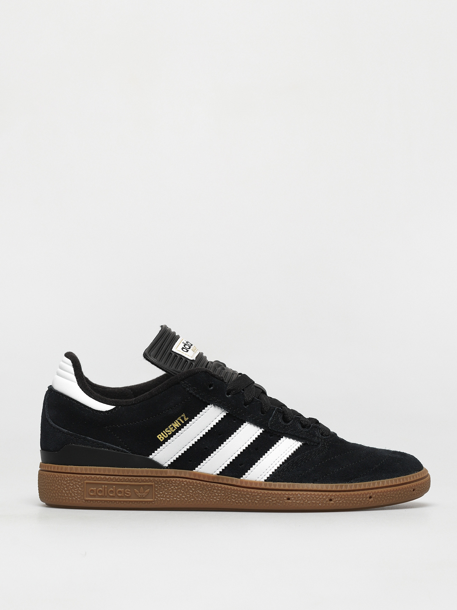 adidas Busenitz Cipők (black1/runwht/metgol)