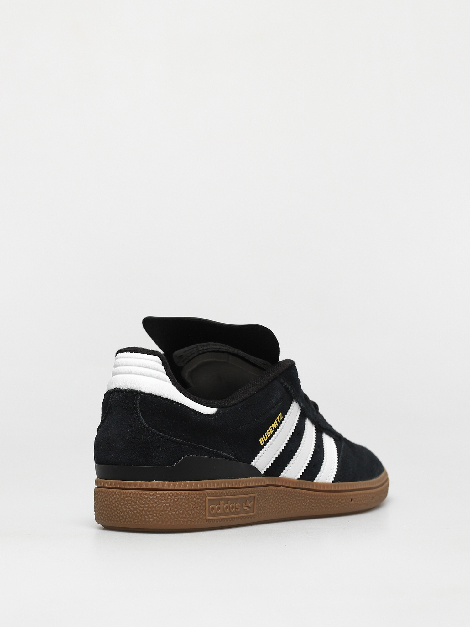 adidas Busenitz Cipők (black1/runwht/metgol)