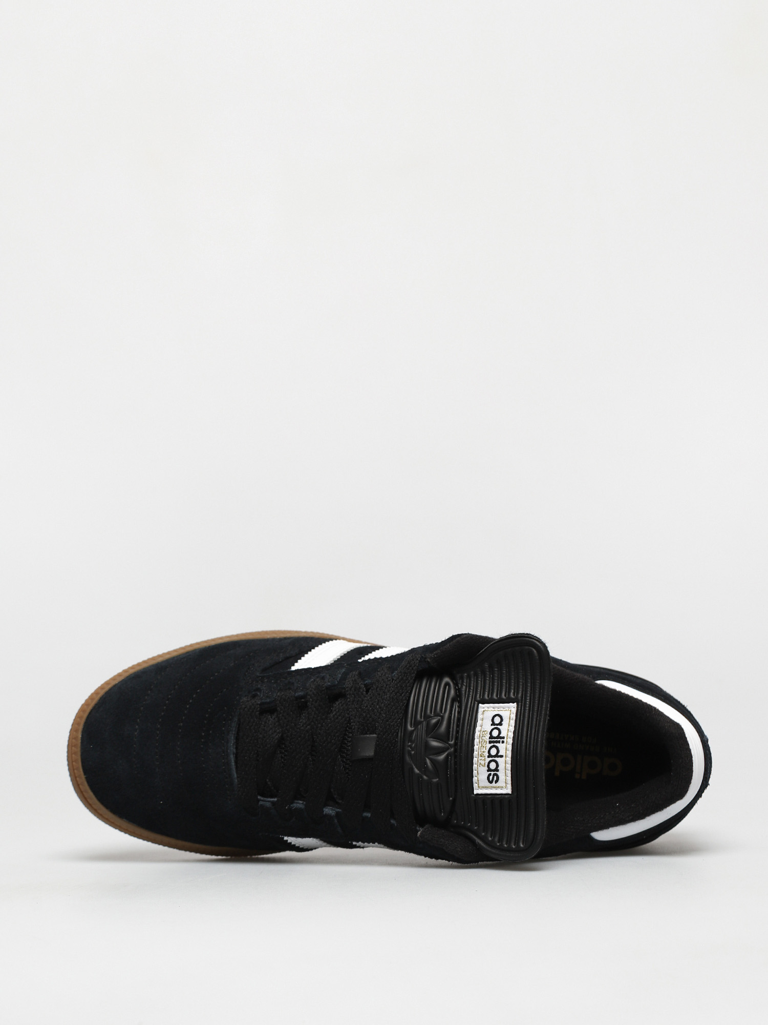 adidas Busenitz Cipők (black1/runwht/metgol)