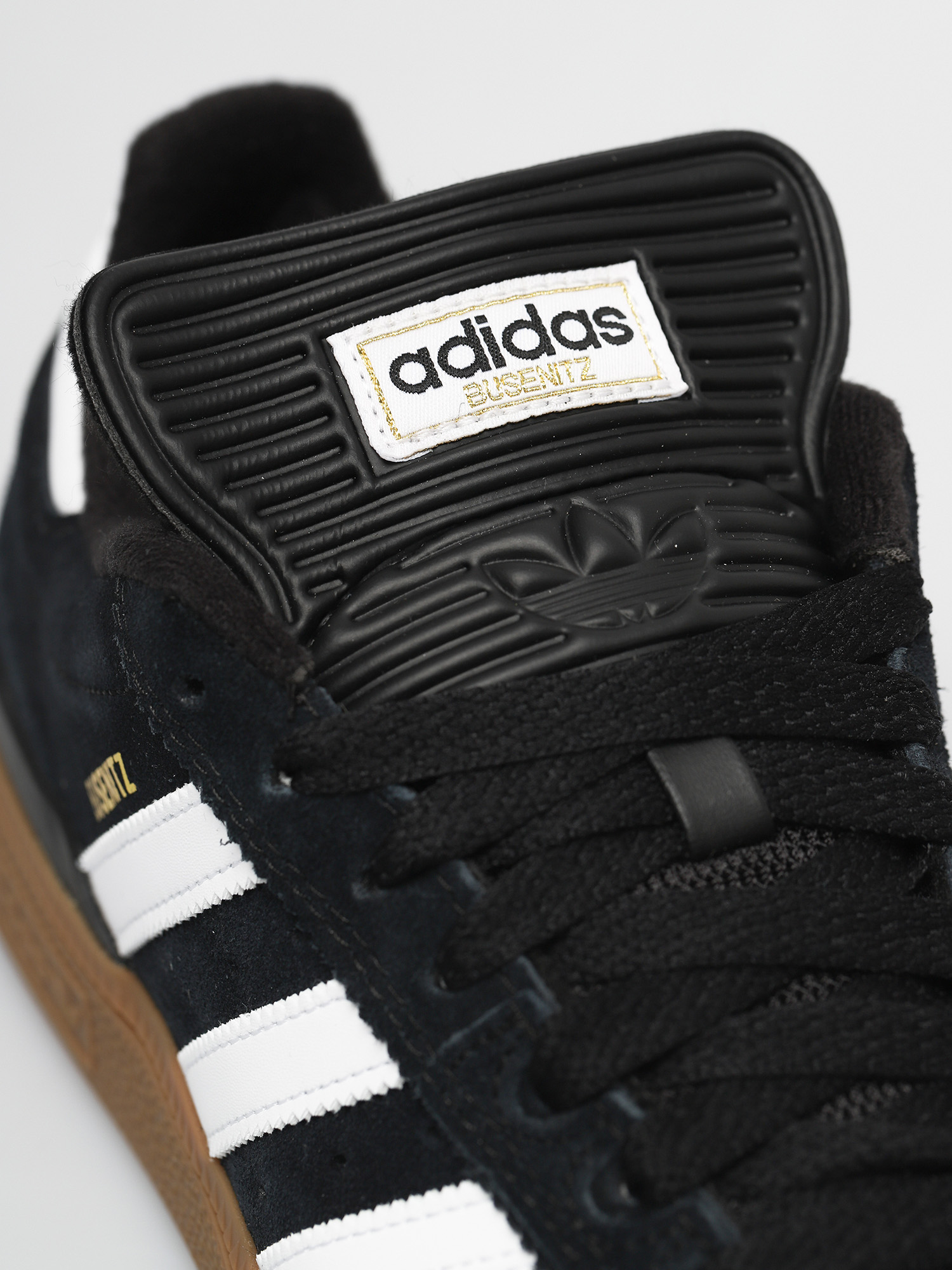 adidas Busenitz Cipők (black1/runwht/metgol)