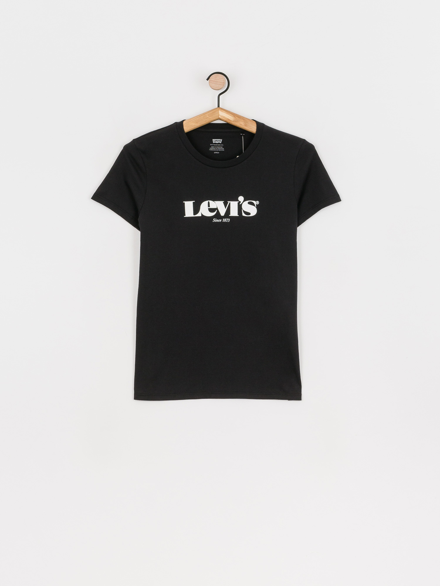Levi's® The Perfect Wmn Ujjatlan felső (caviar)
