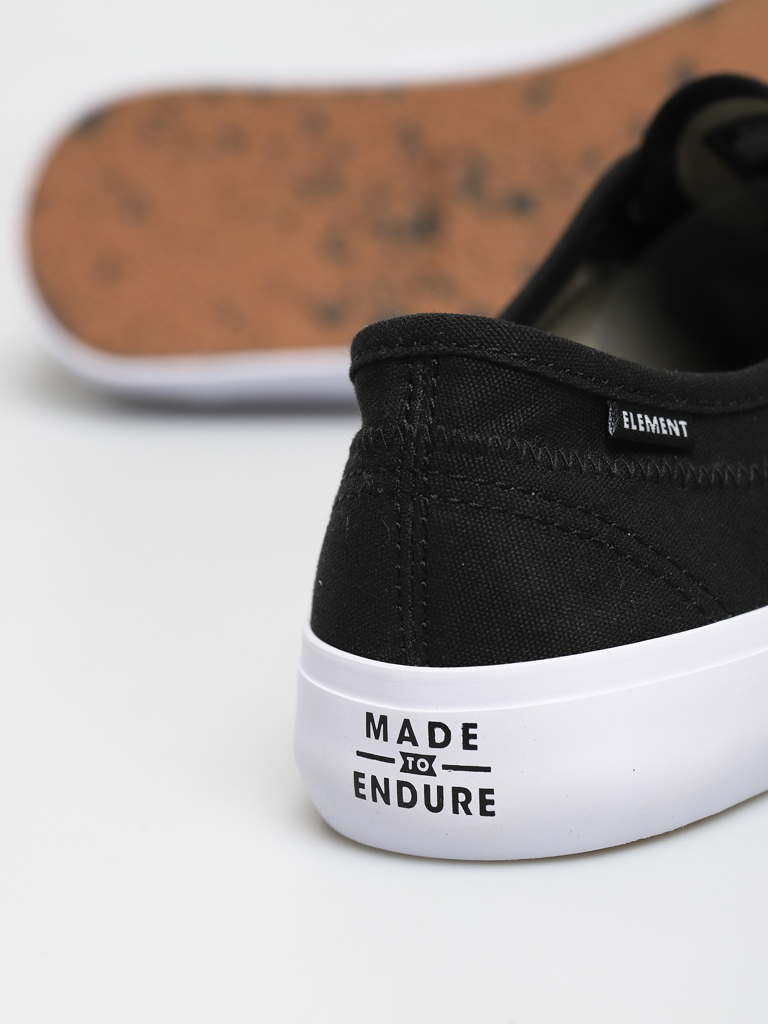 Element Passiph Cipők (black white)