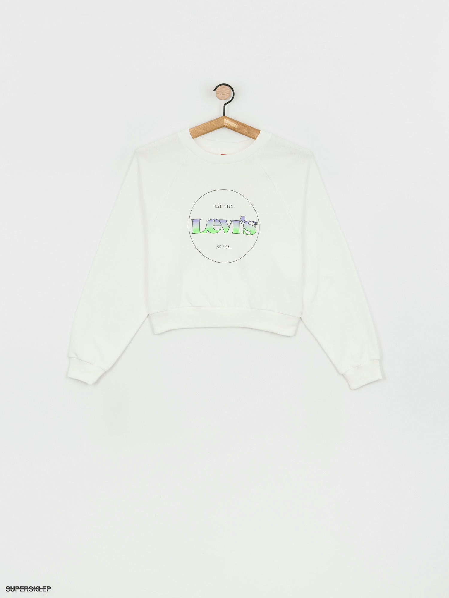 levis raglan sweatshirt