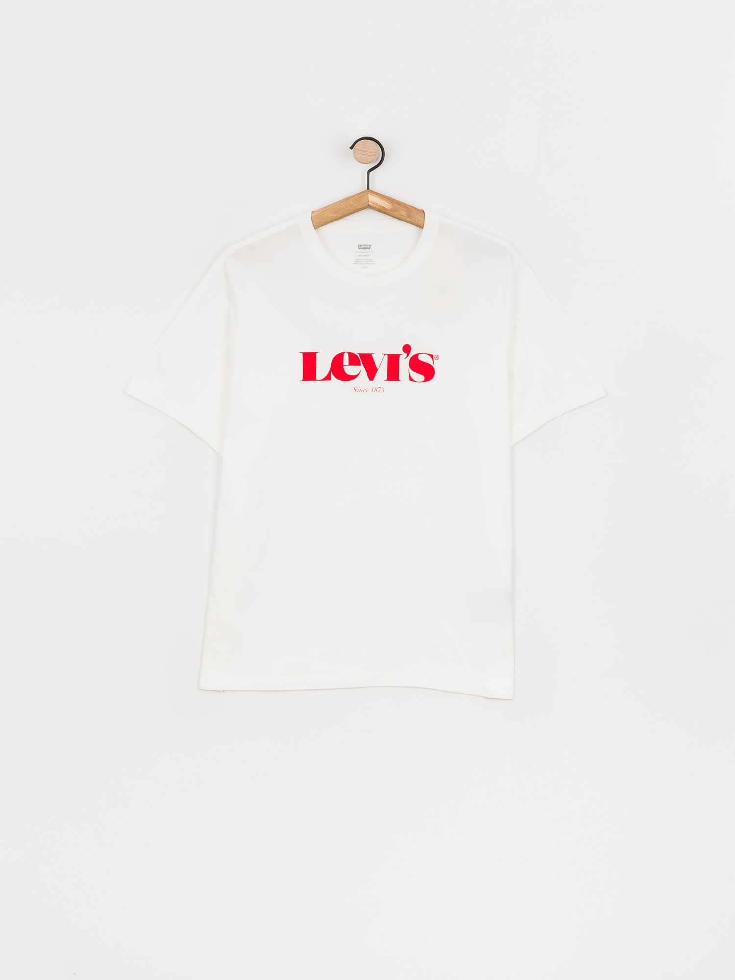 Levi's® Relaxed Fit Ujjatlan felső (white)
