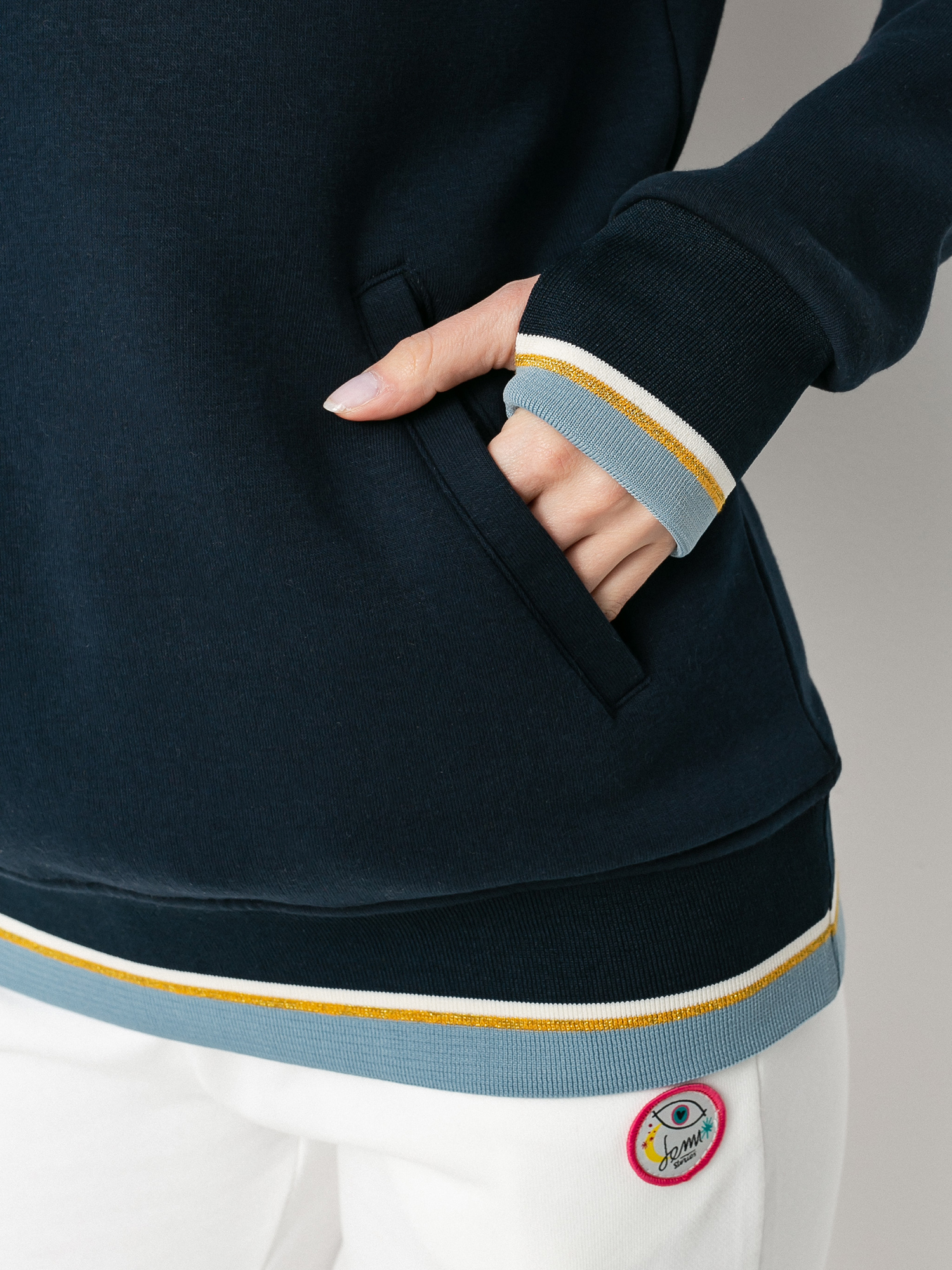 Femi Stories Kapucnis pulóver Nemos HD Wmn (dstb)