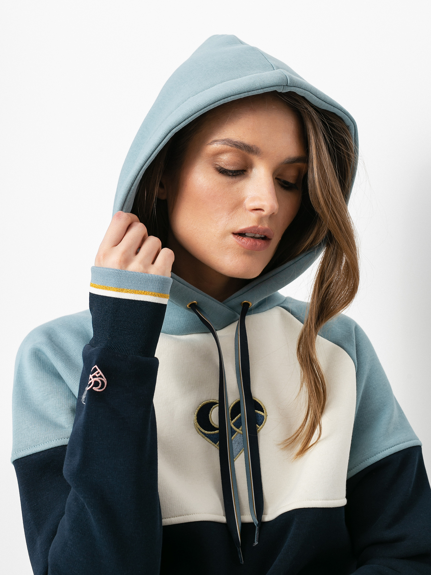 Femi Stories Kapucnis pulóver Nemos HD Wmn (dstb)