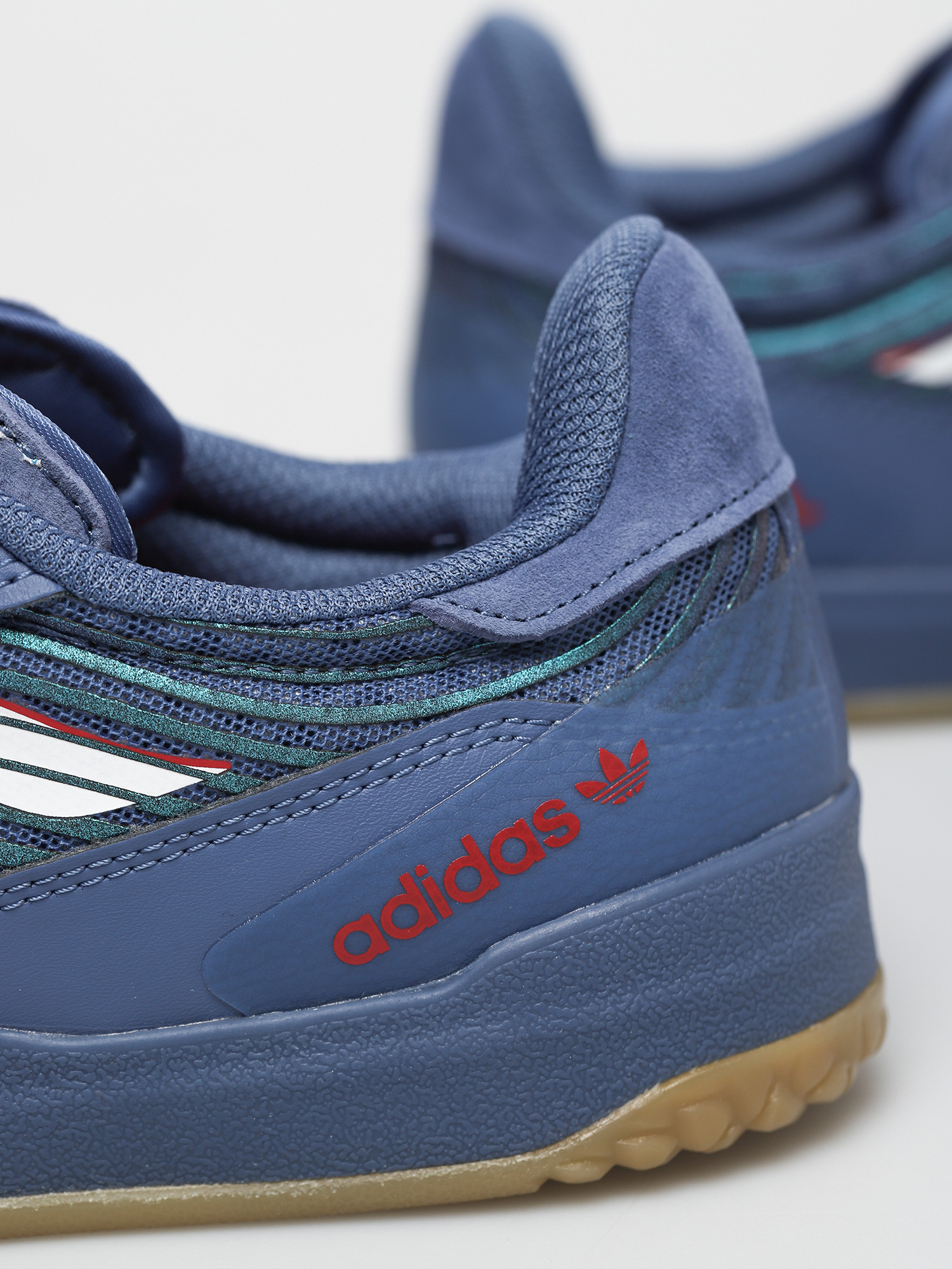 adidas Copa Nationale Cipők (creblu/ftwwht/gum4)