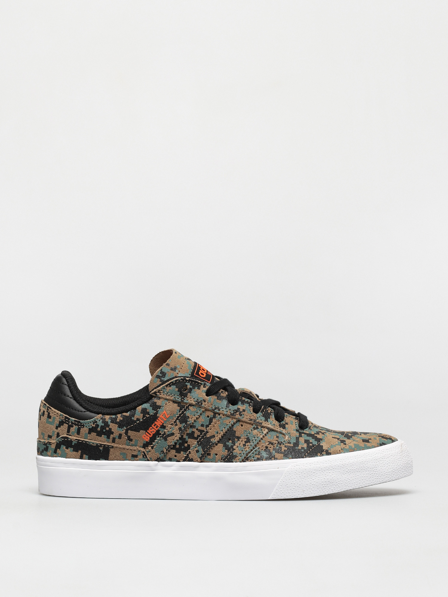 adidas Busenitz Vulc II Cipők (cblack/cardbo/ftwwht)
