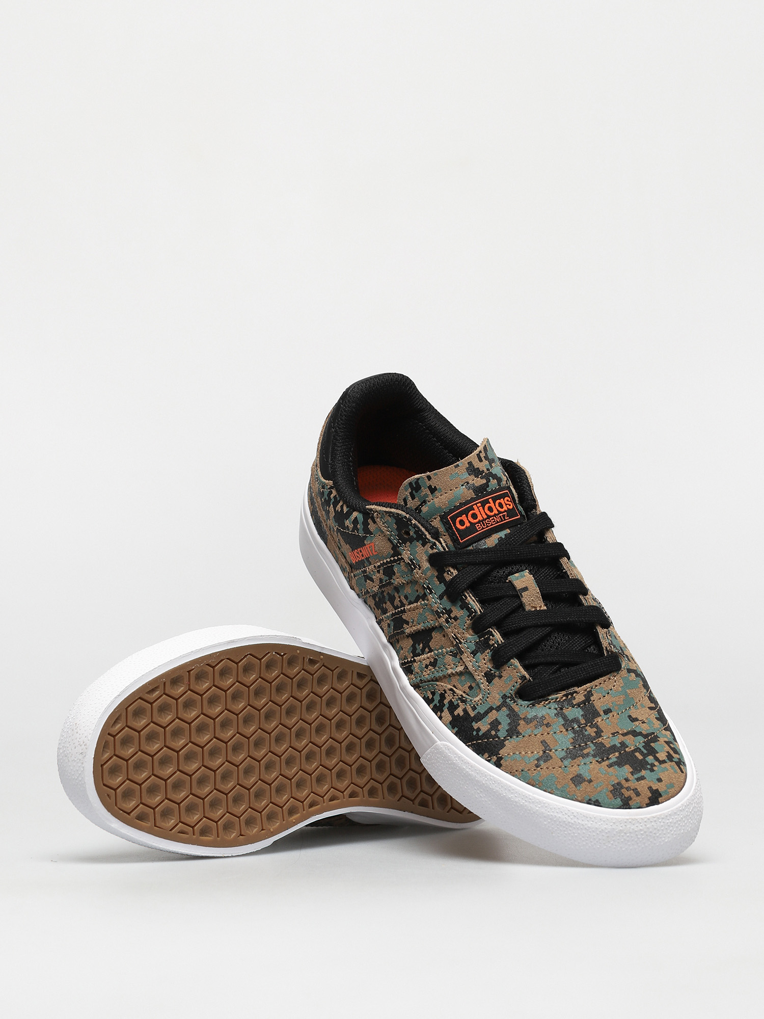 adidas Busenitz Vulc II Cipők (cblack/cardbo/ftwwht)
