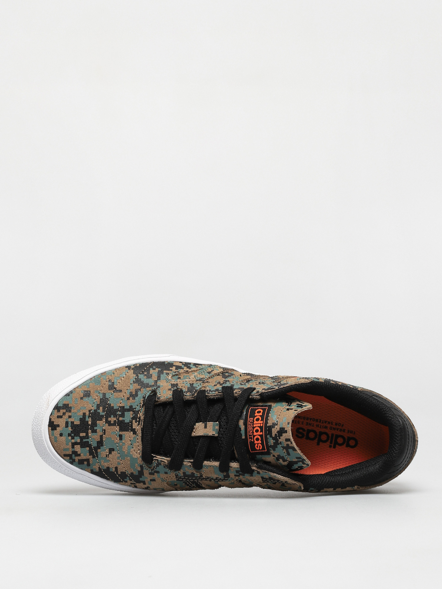 adidas Busenitz Vulc II Cipők (cblack/cardbo/ftwwht)