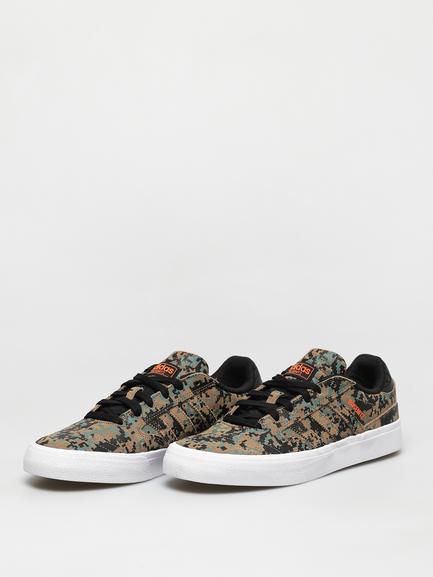 adidas Busenitz Vulc II Cipők (cblack/cardbo/ftwwht)