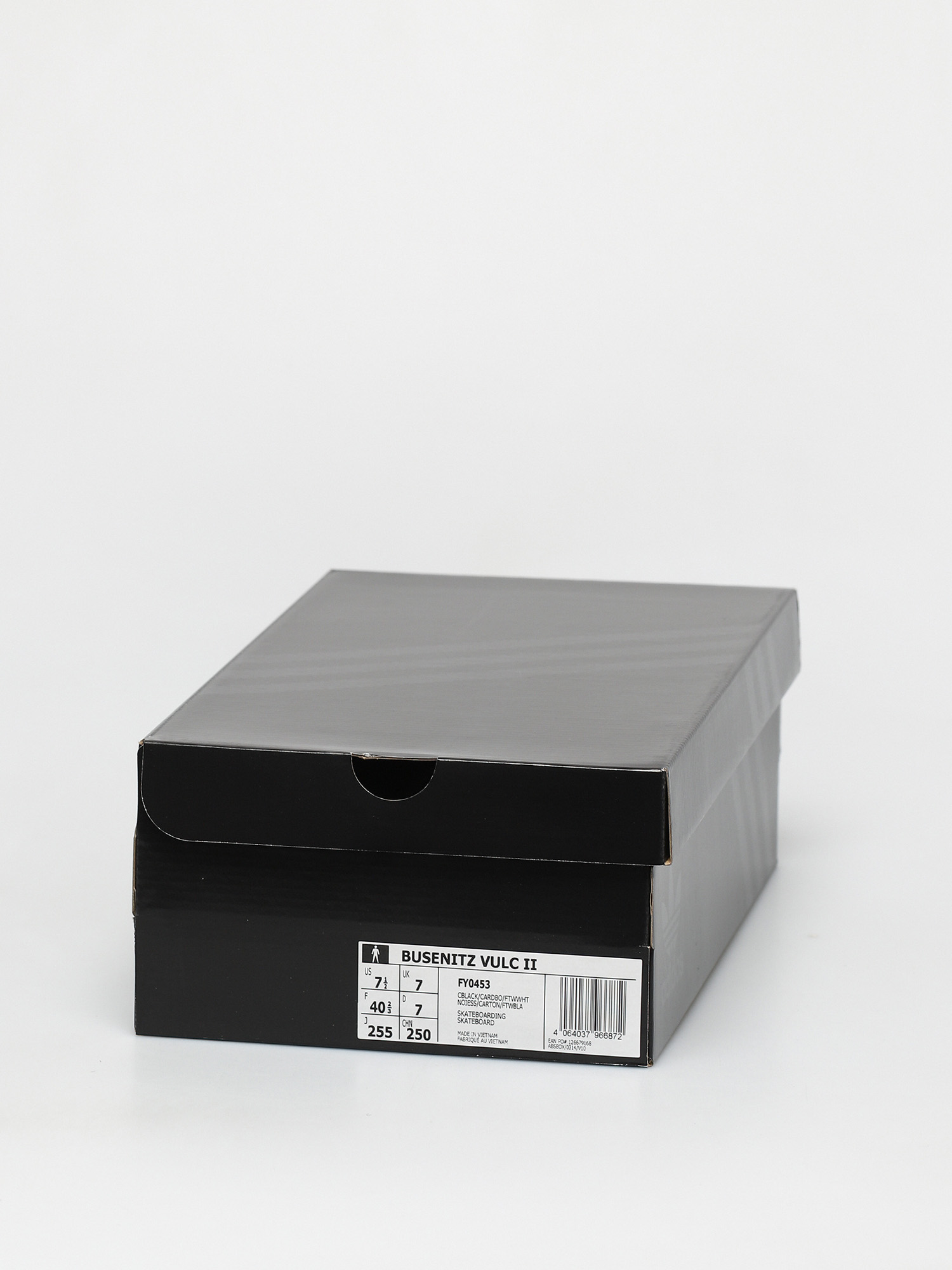 adidas Busenitz Vulc II Cipők (cblack/cardbo/ftwwht)