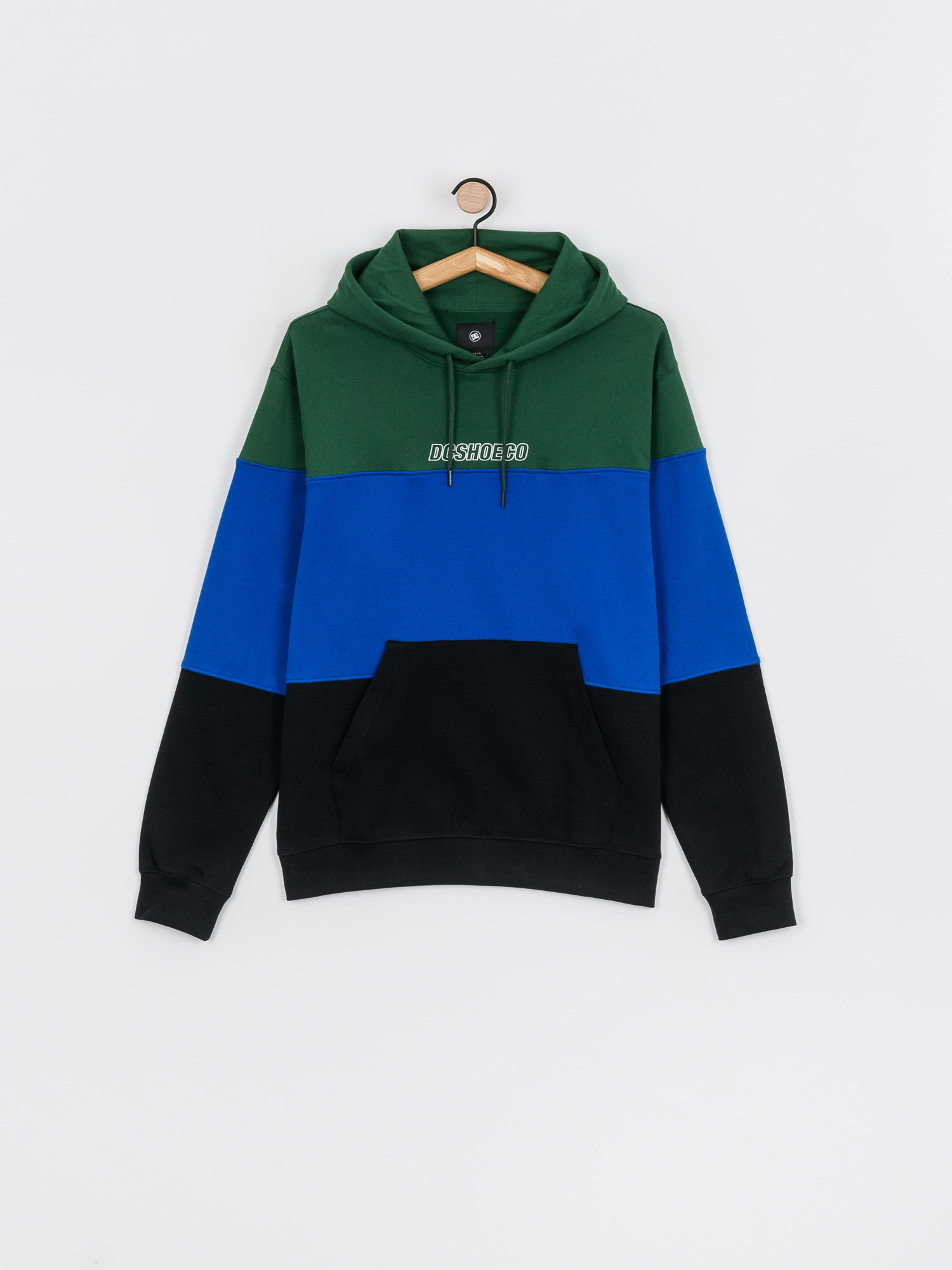 DC Downing HD Kapucnis pulóver (black)