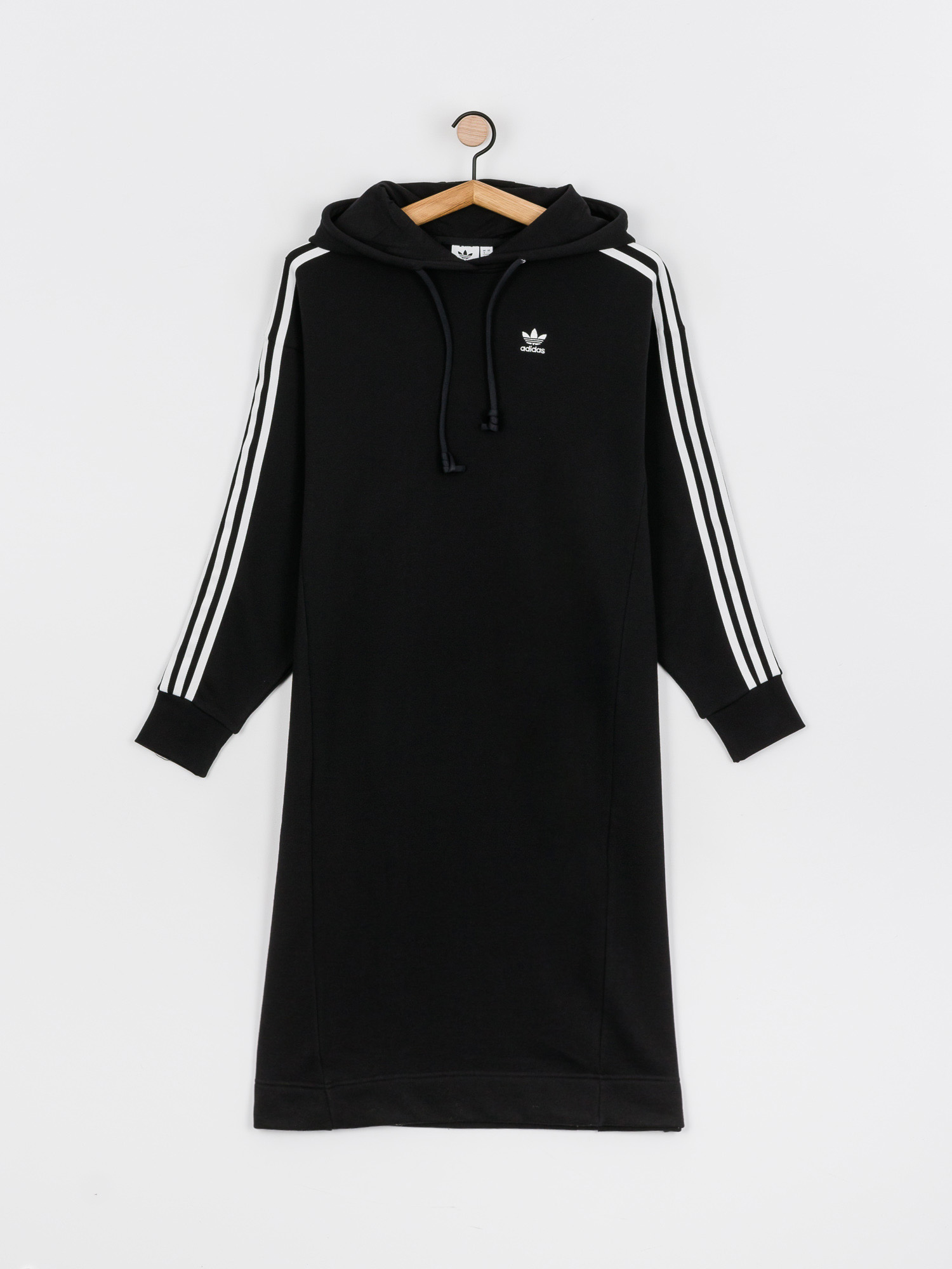adidas Originals Hoodie Dress Wmn Ruha (black)