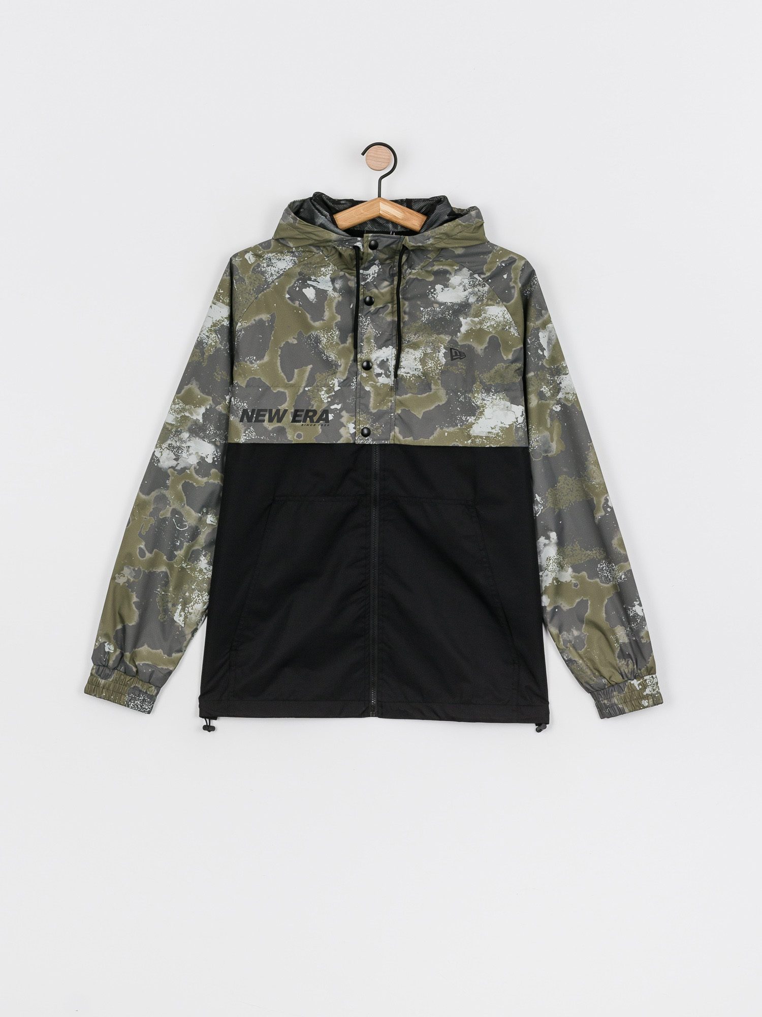 New Era Outdoor Utility Windbreaker Dzseki (open misc)