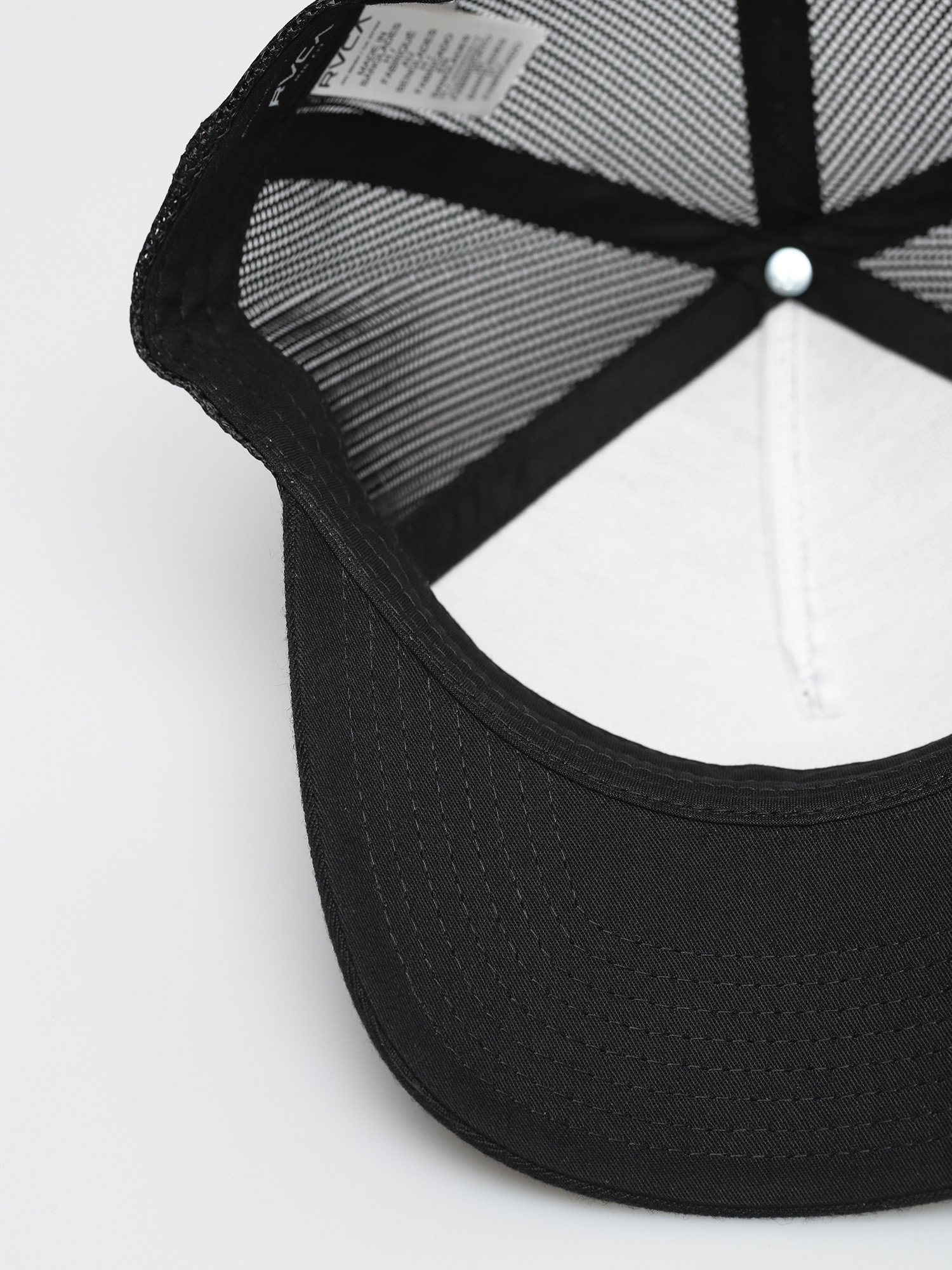 RVCA Va Atw Curved Brim T ZD Baseball sapka (black)