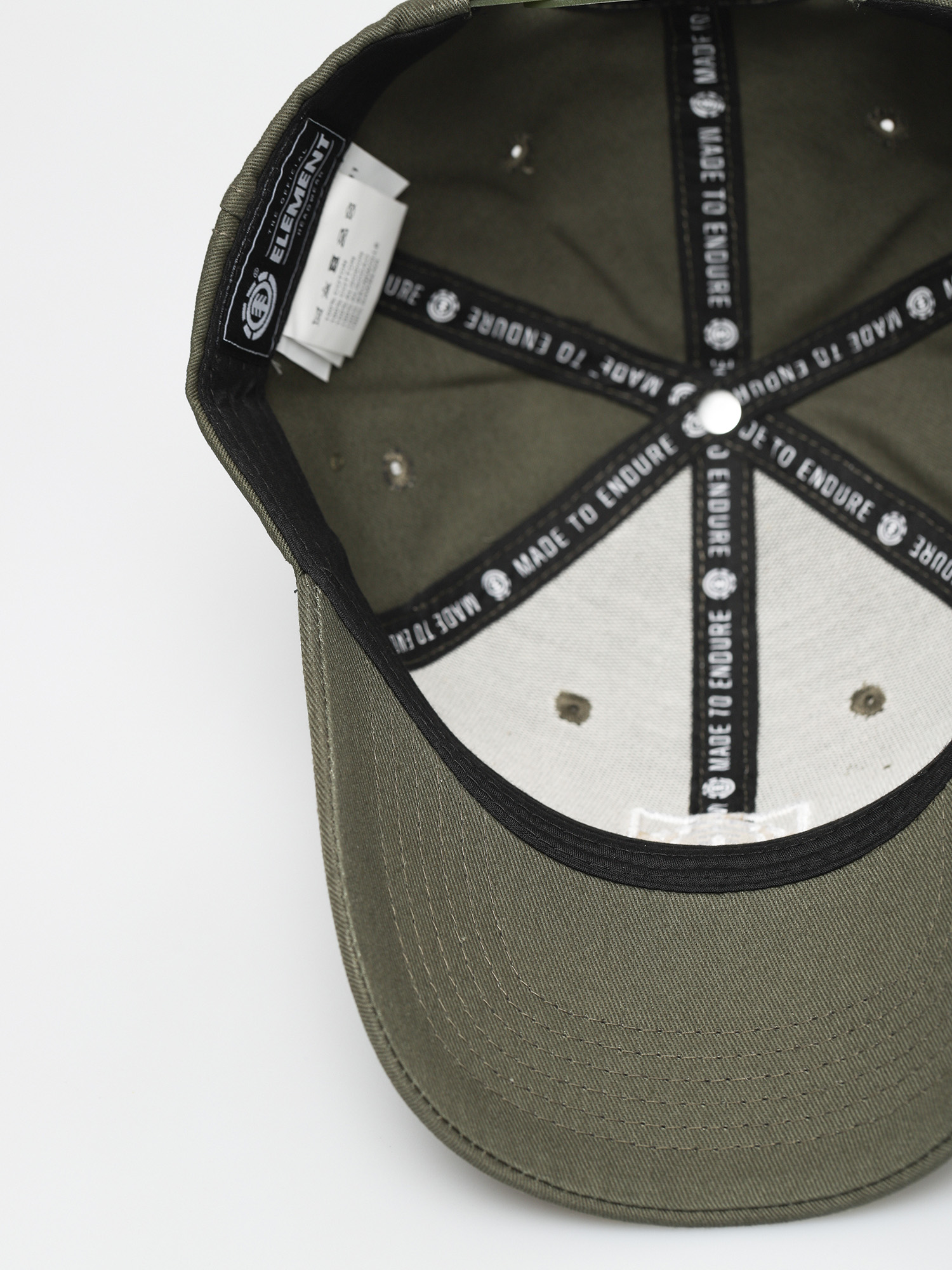 Element Baseball sapka Treelogo ZD (army)