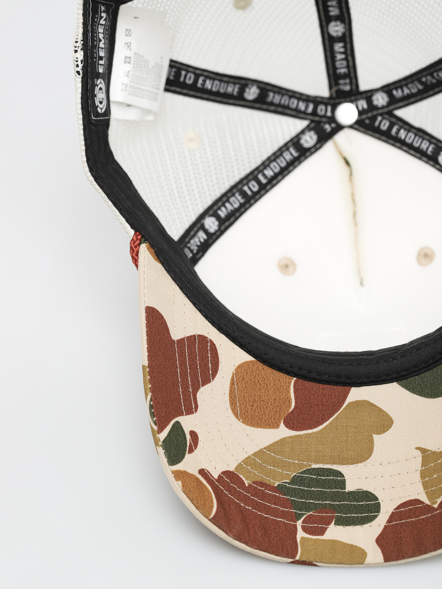 Element Stint Trucker ZD Baseball sapka (sand camo)