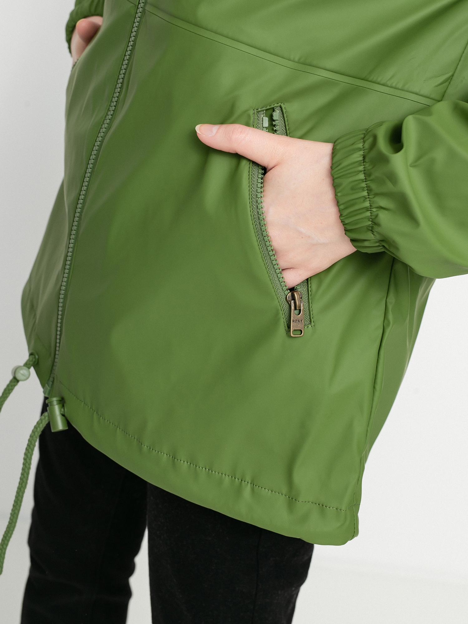 Roxy No Rain No Flowers Wmn Dzseki (vineyard green)