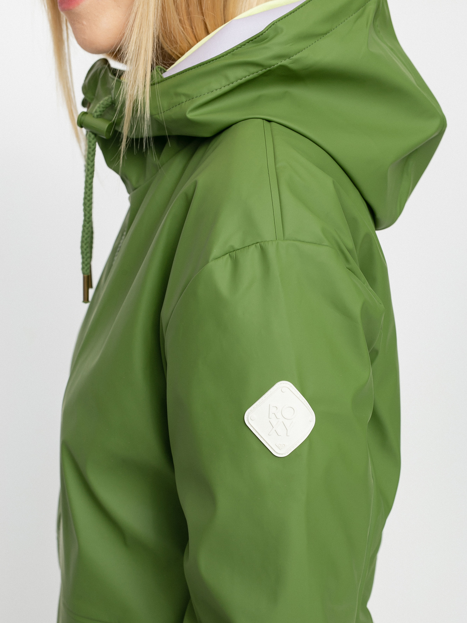 Roxy No Rain No Flowers Wmn Dzseki (vineyard green)