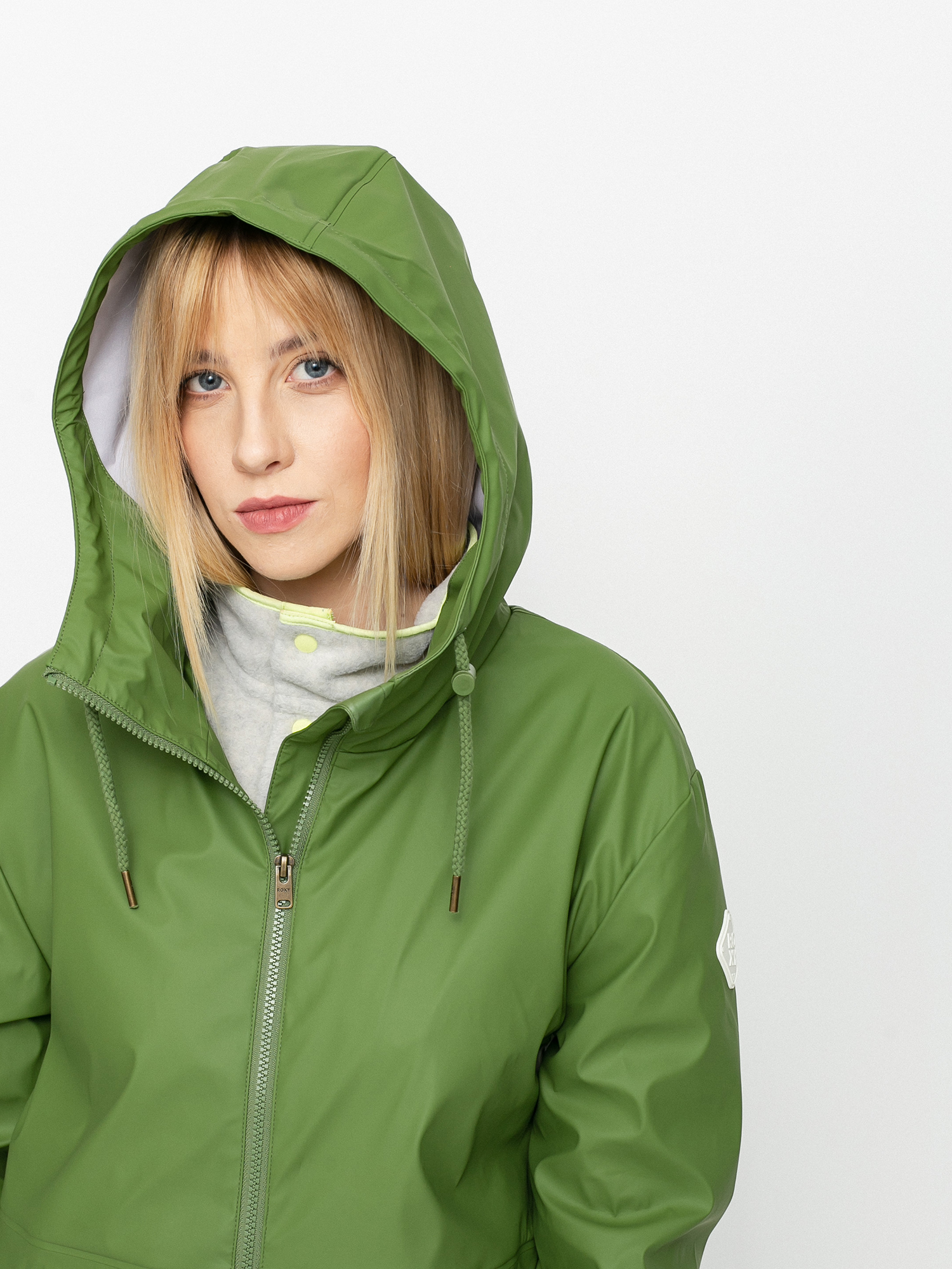 Roxy No Rain No Flowers Wmn Dzseki (vineyard green)