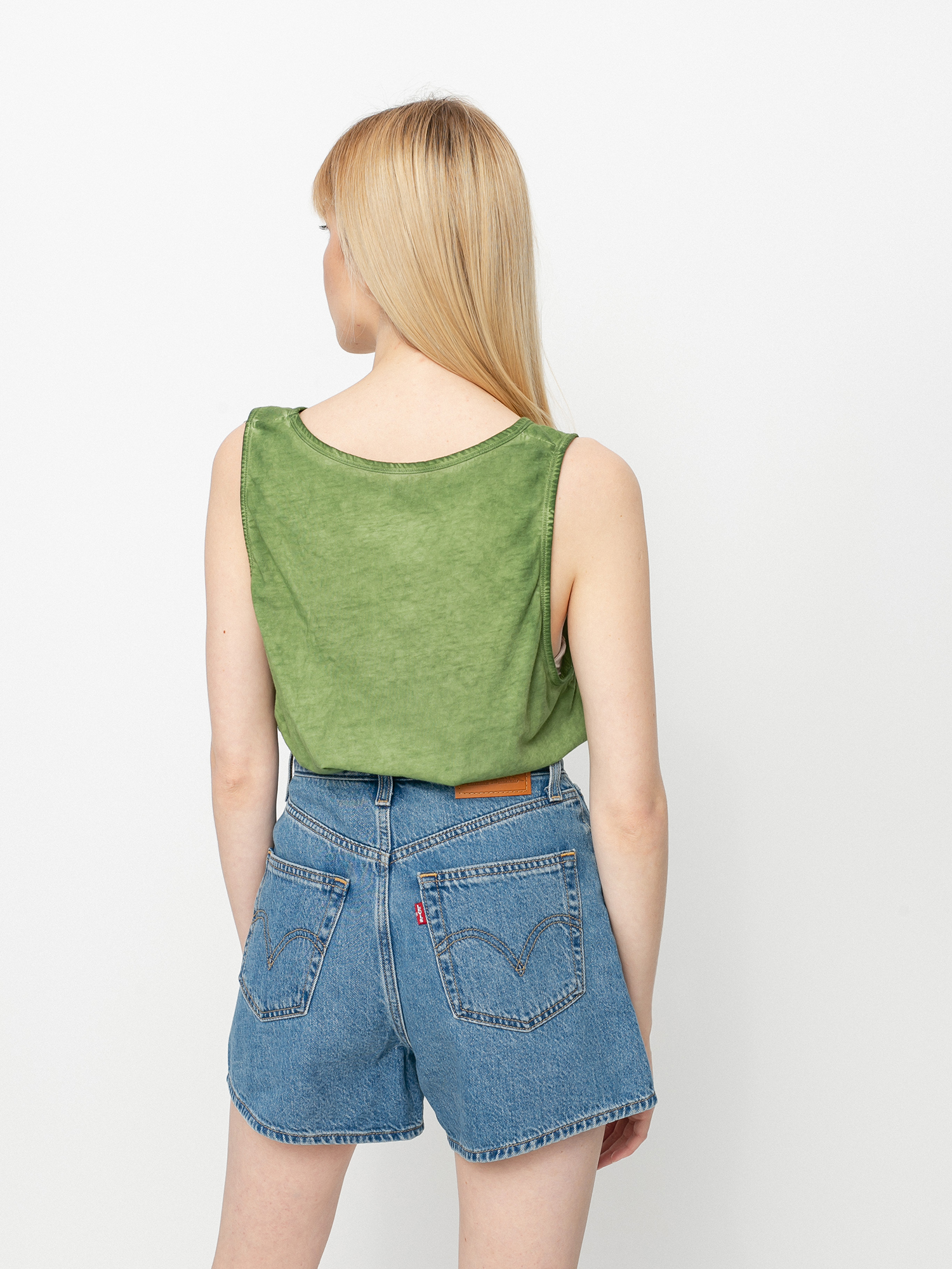 Roxy Need A Wave A Wmn Ujjatlan felső (vineyard green)