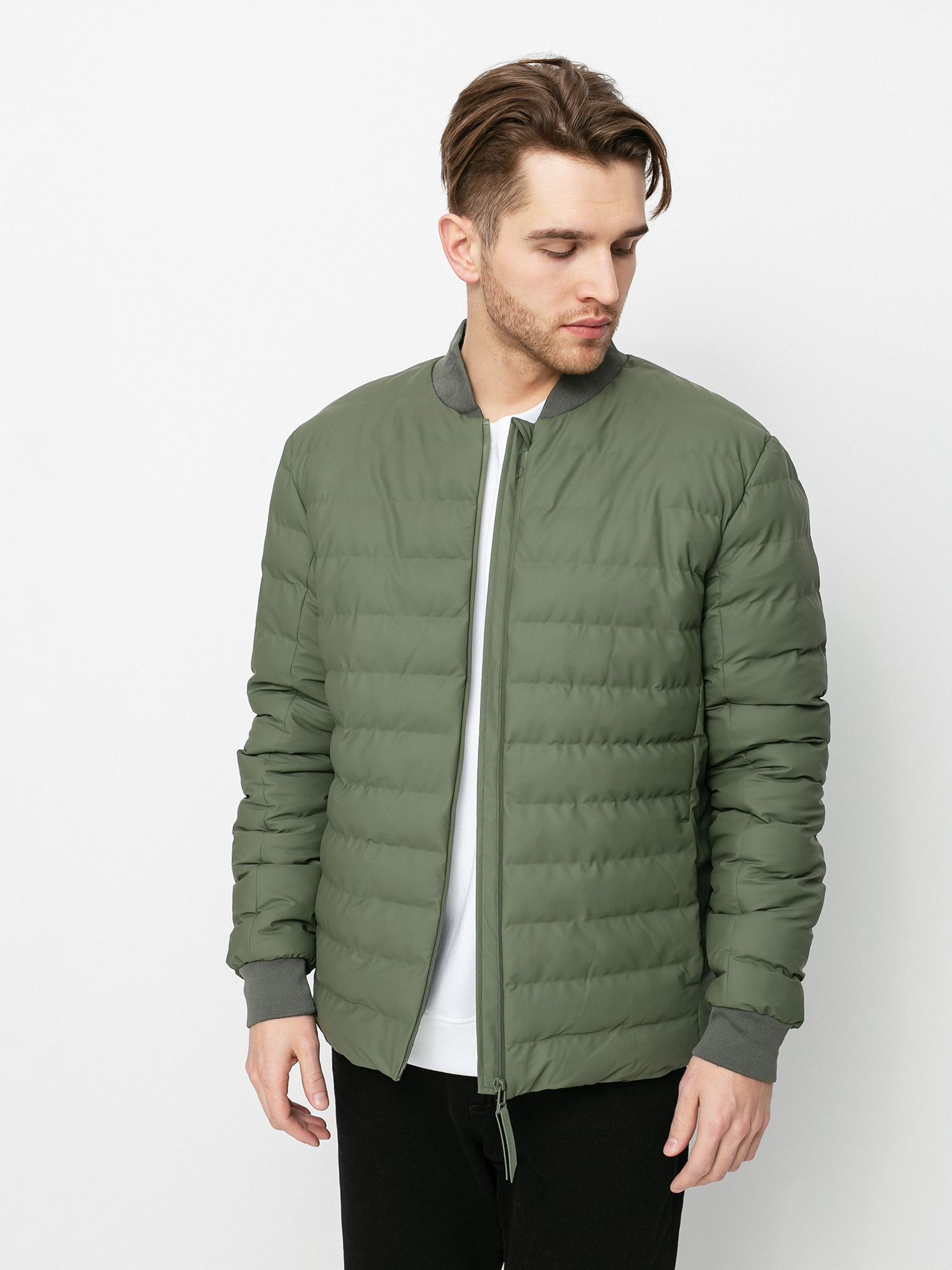 Rains Trekker Jacket Dzseki (olive)