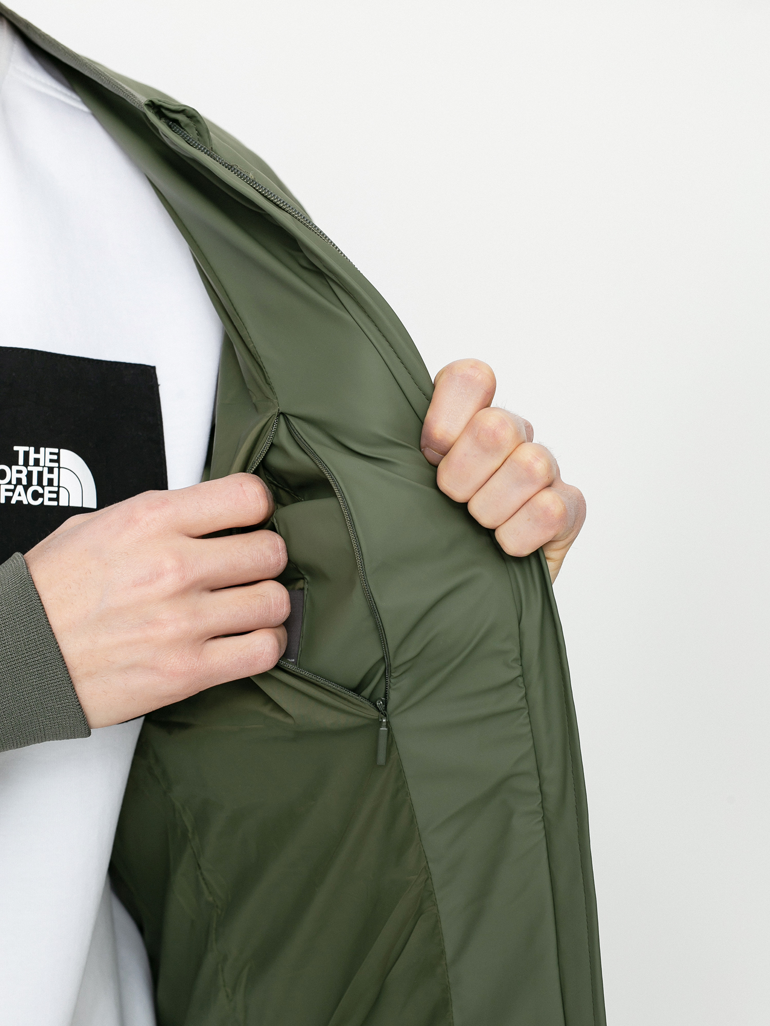 Rains Trekker Jacket Dzseki (olive)