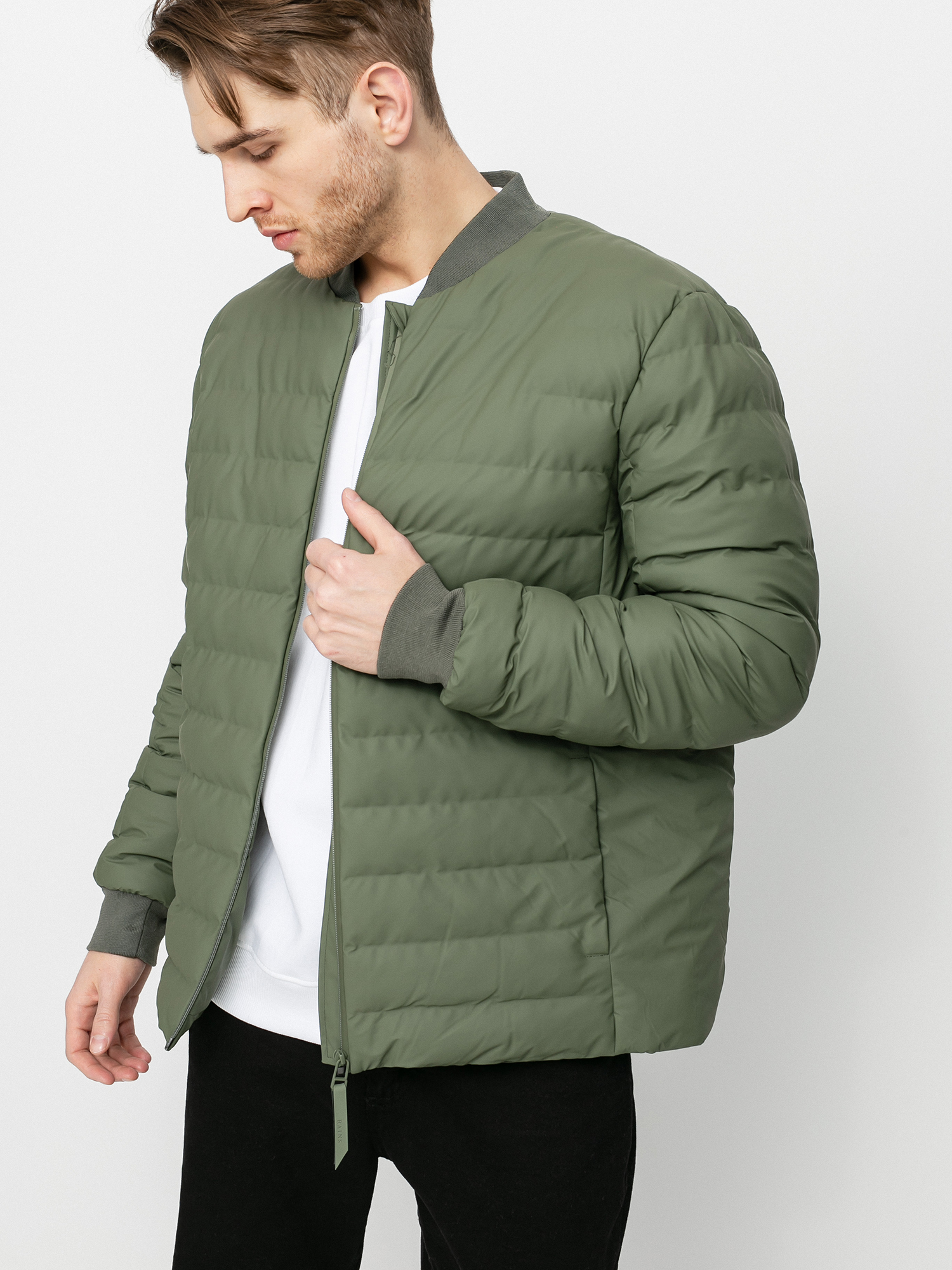 Rains Trekker Jacket Dzseki (olive)