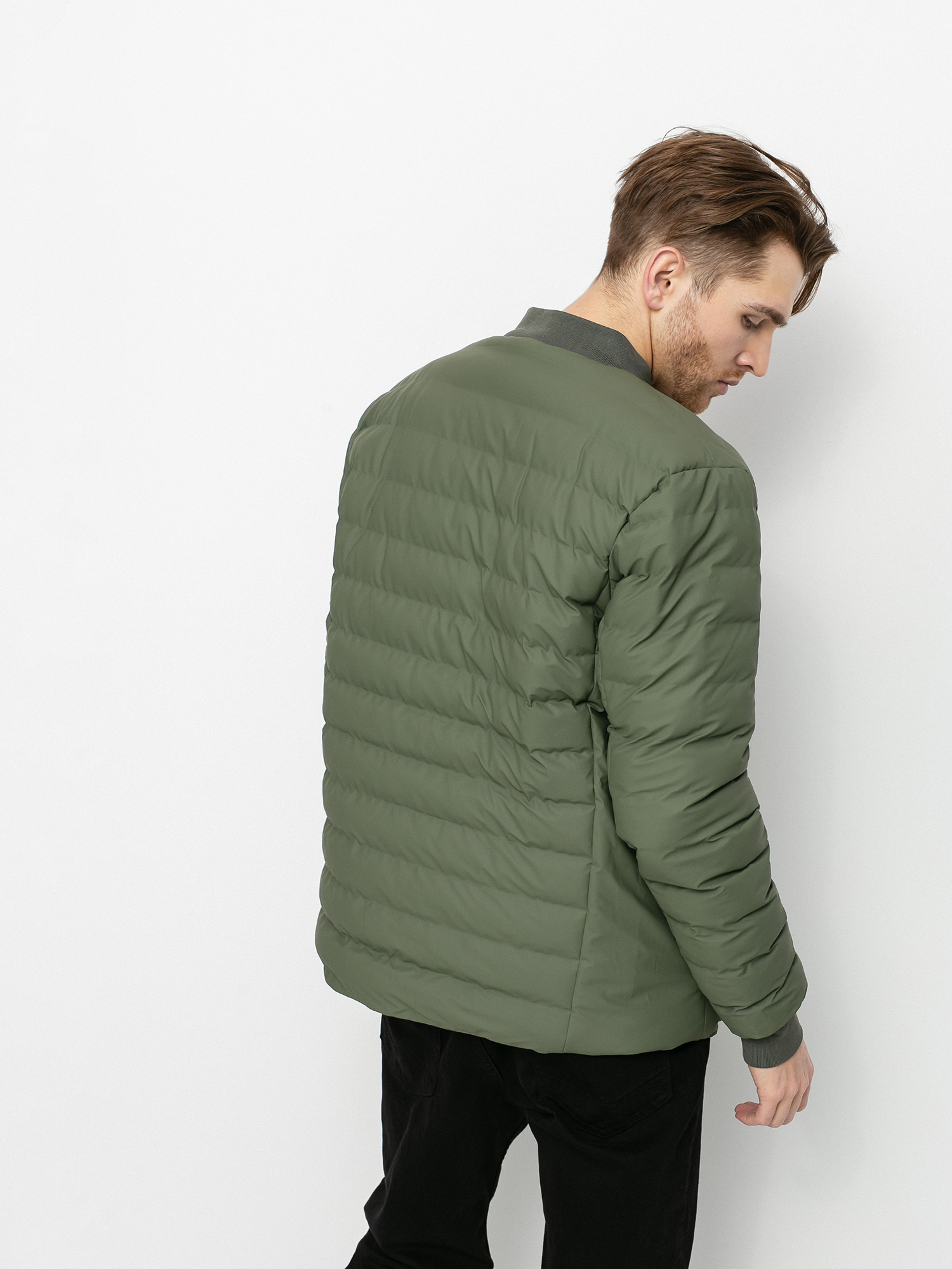 Rains Trekker Jacket Dzseki (olive)