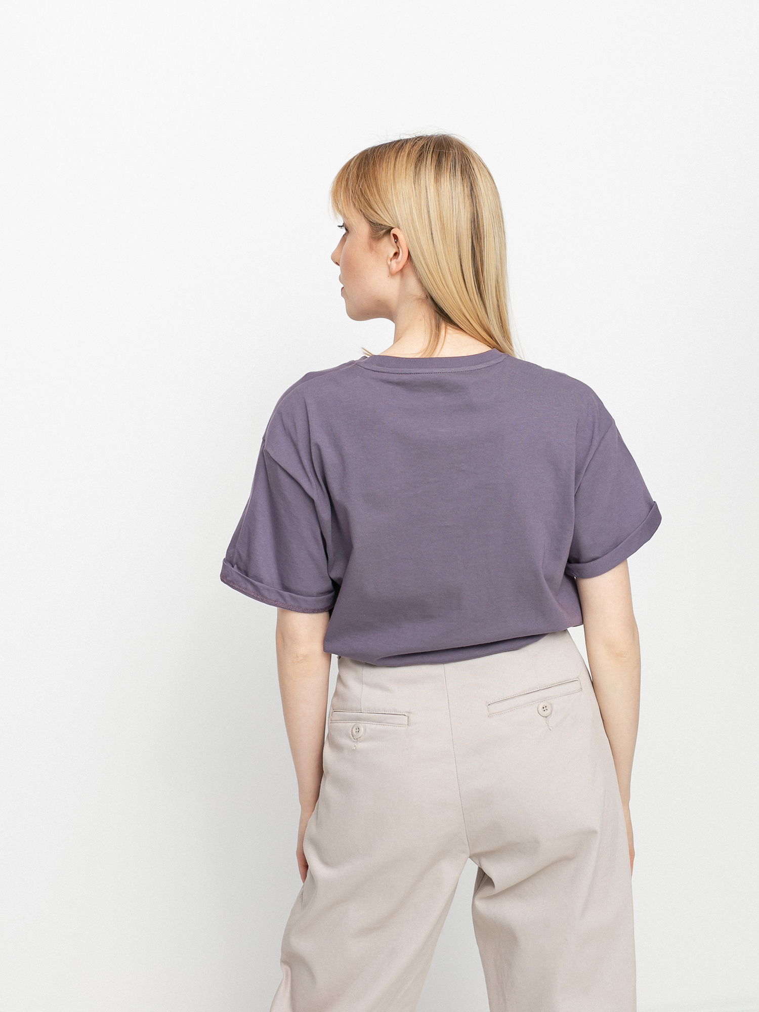 Carhartt WIP Chase Wmn Ujjatlan felső (provence/gold)