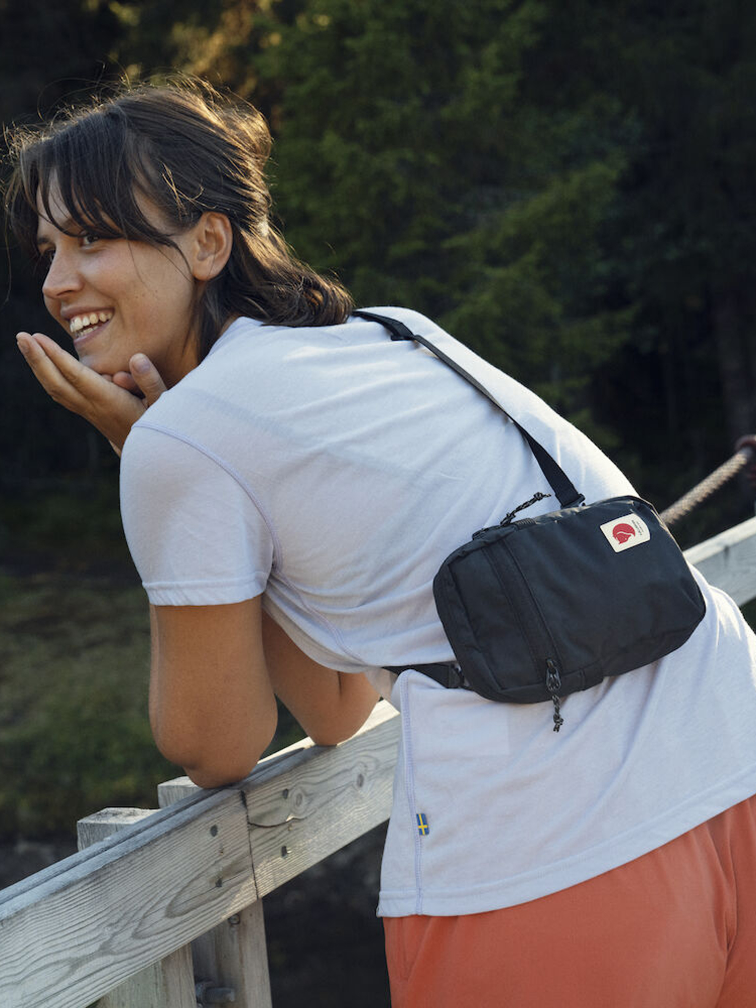 Fjallraven High Coast Pocket Saszetka (black)