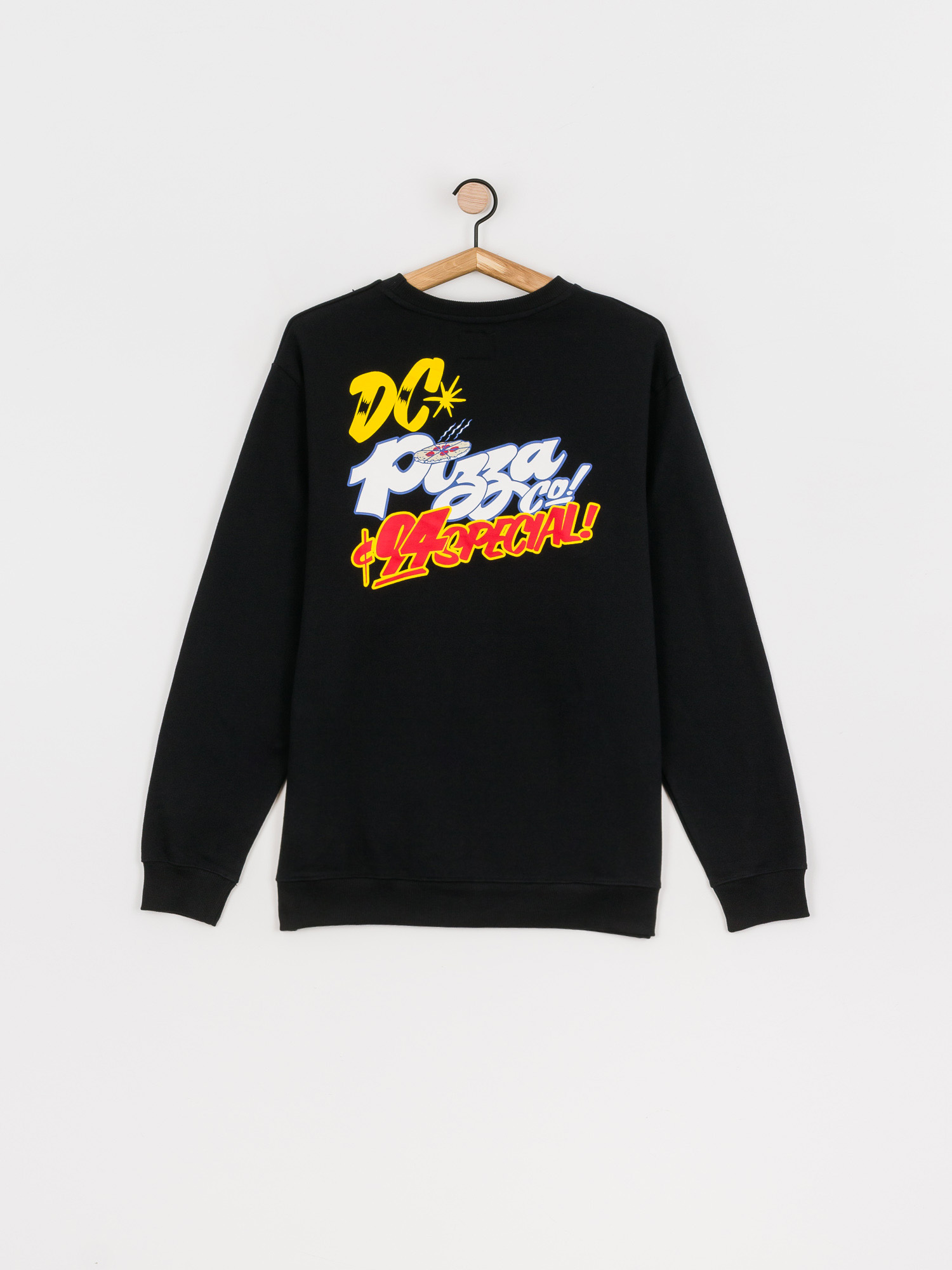 DC 94 Special Pulóver (black)